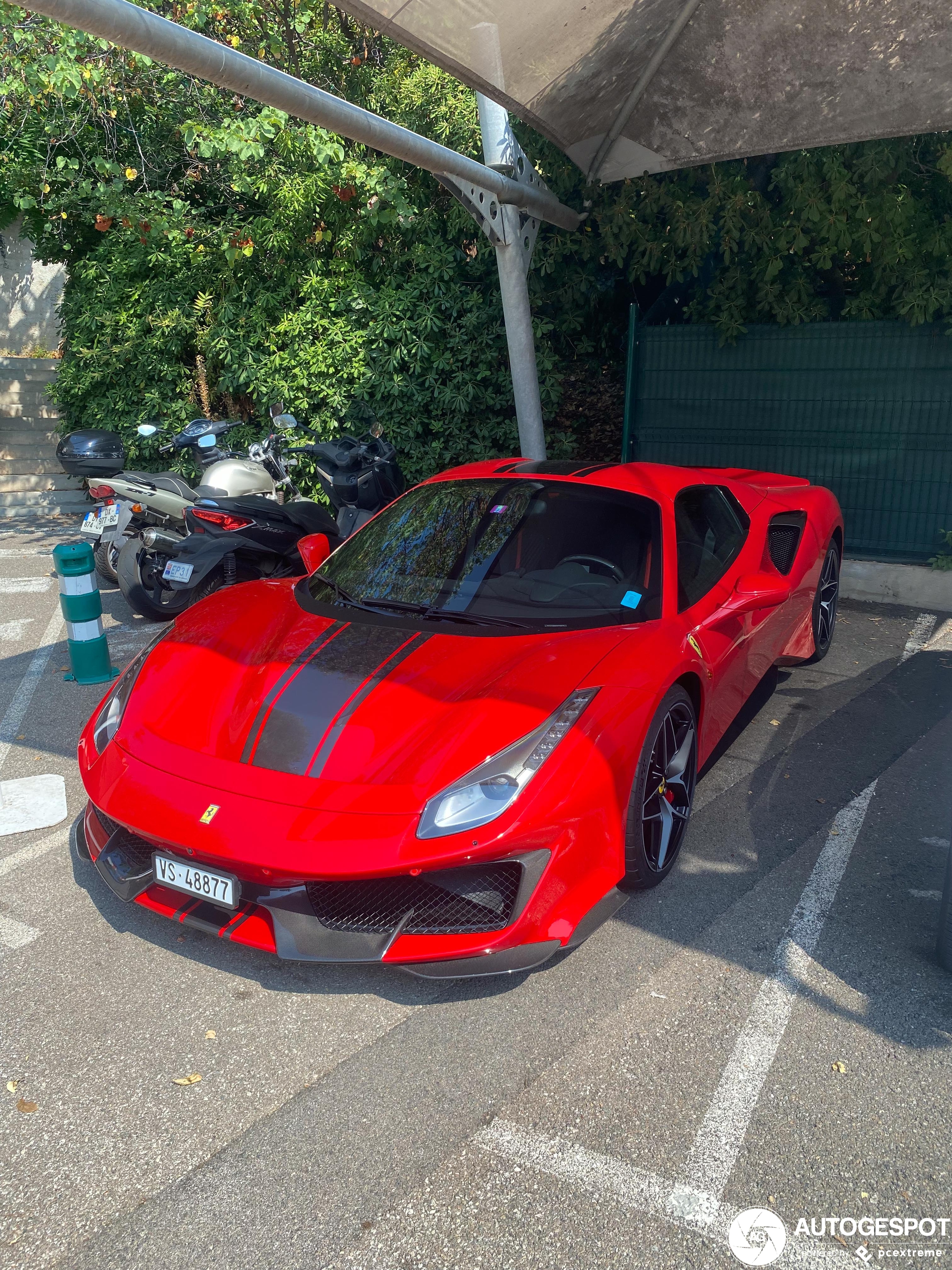 Ferrari 488 Pista Spider