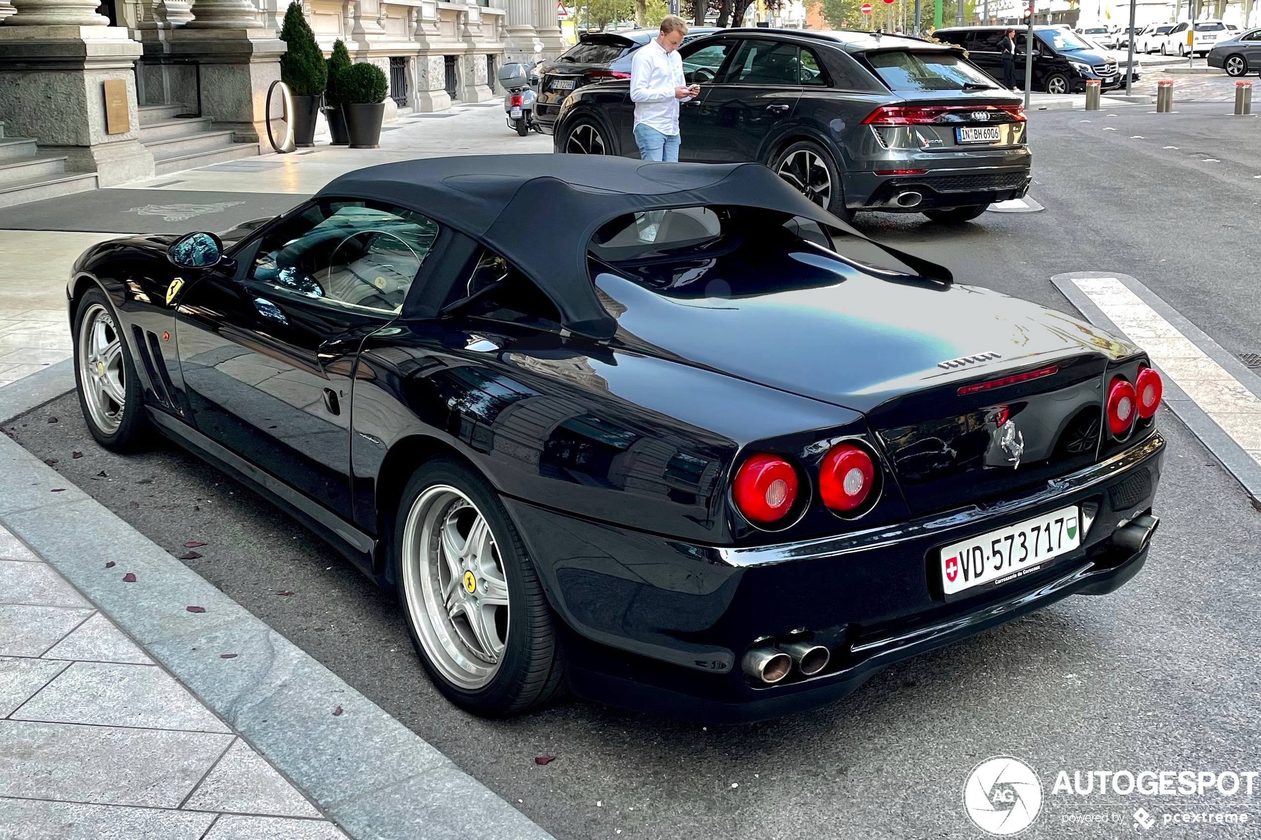 Ferrari 550 Barchetta Pininfarina