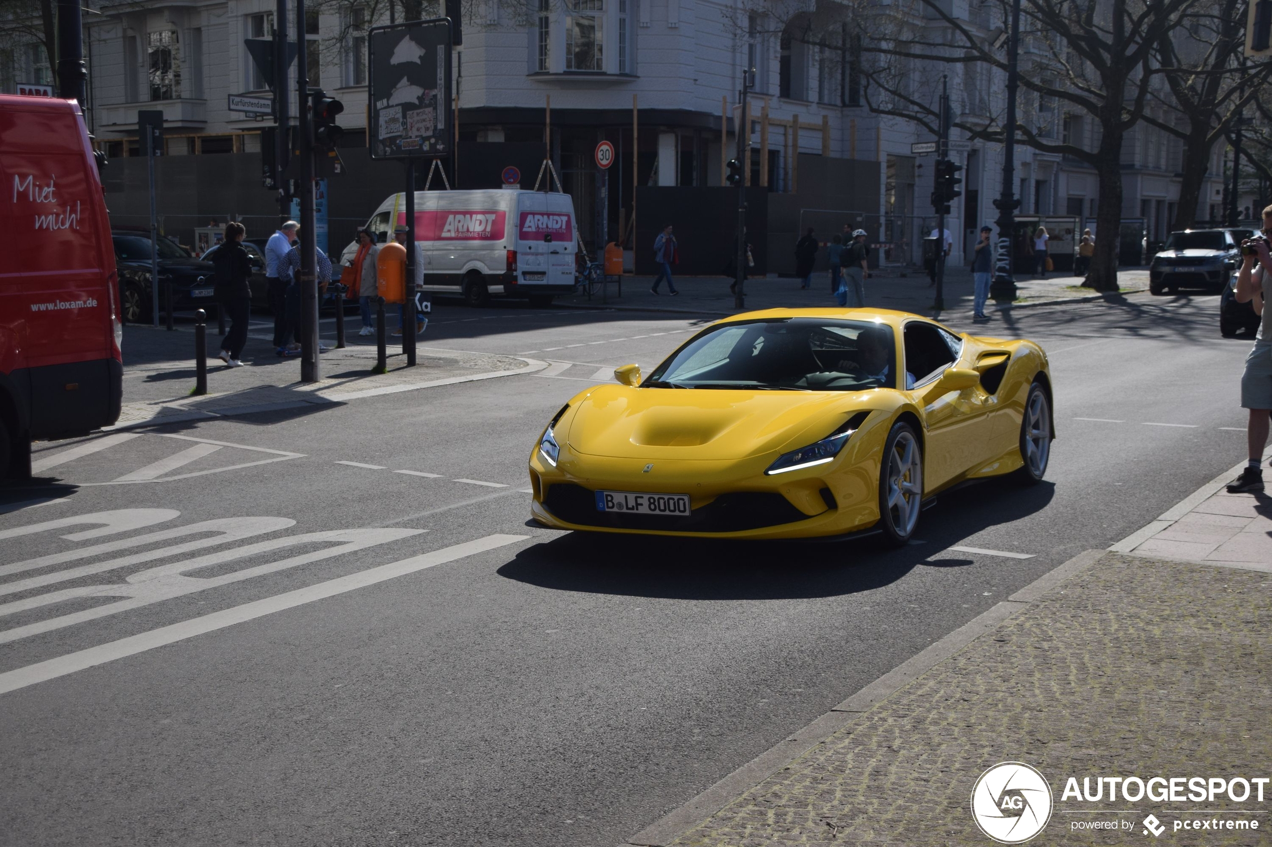 Ferrari F8 Tributo