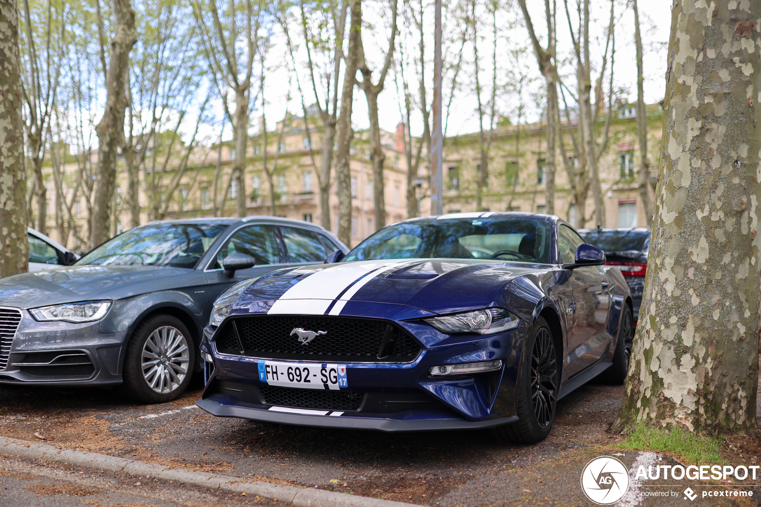 Ford Mustang GT 2018