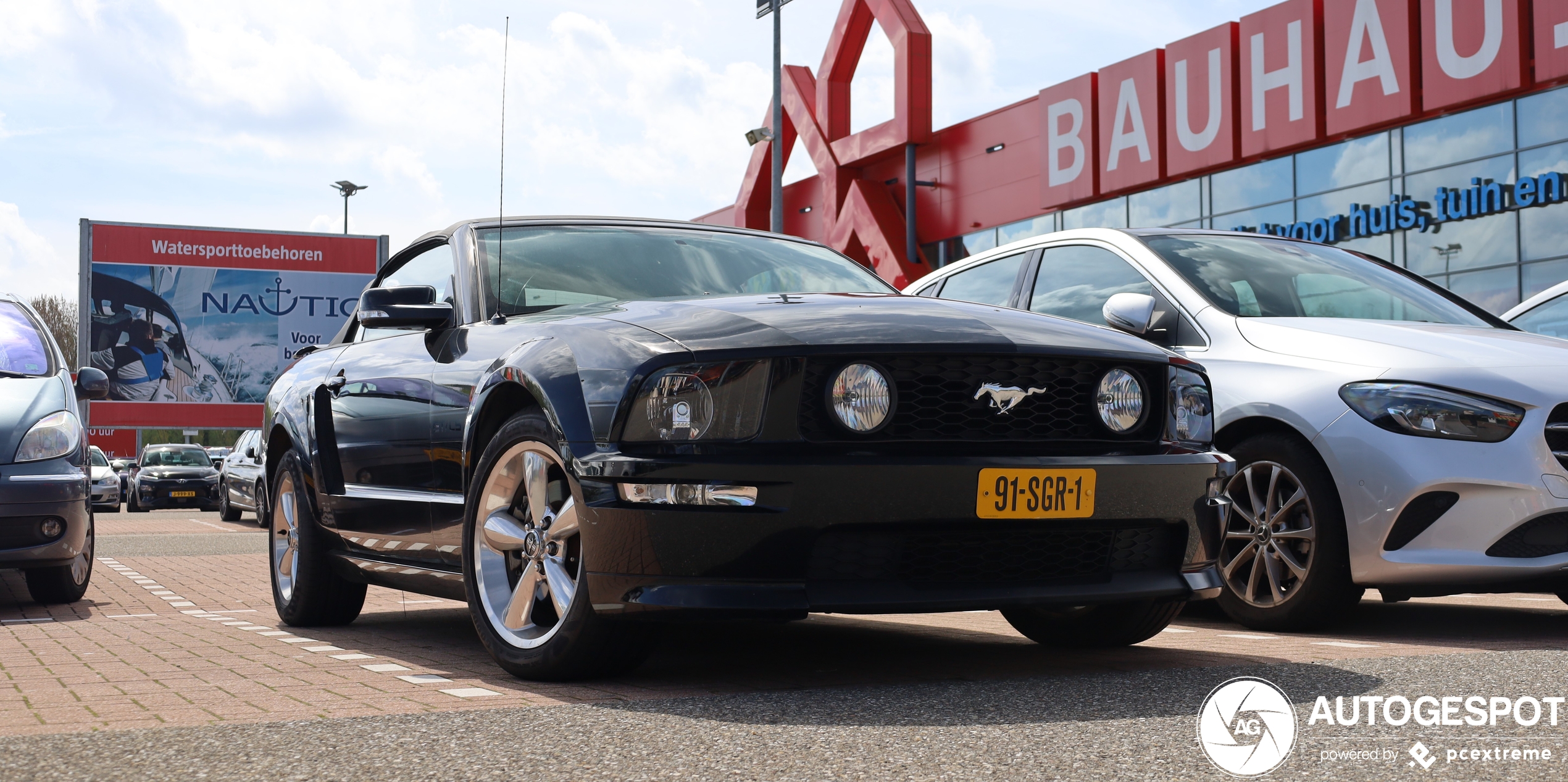 Ford Mustang GT California Special Convertible