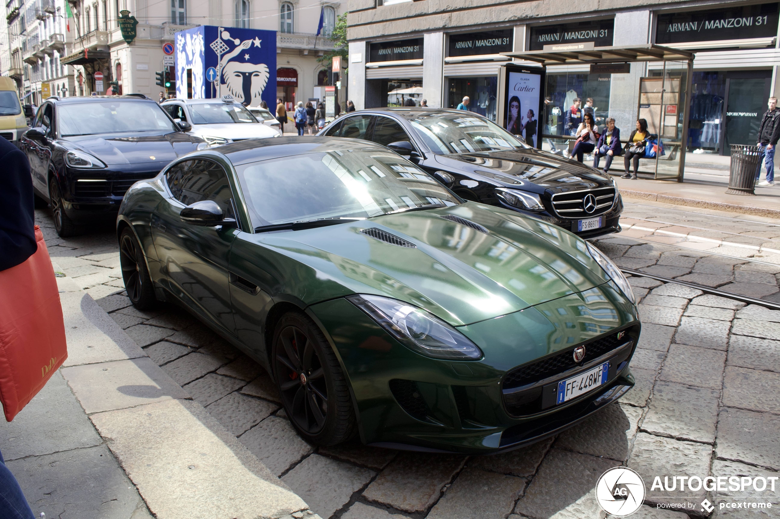 Jaguar F-TYPE S Coupé