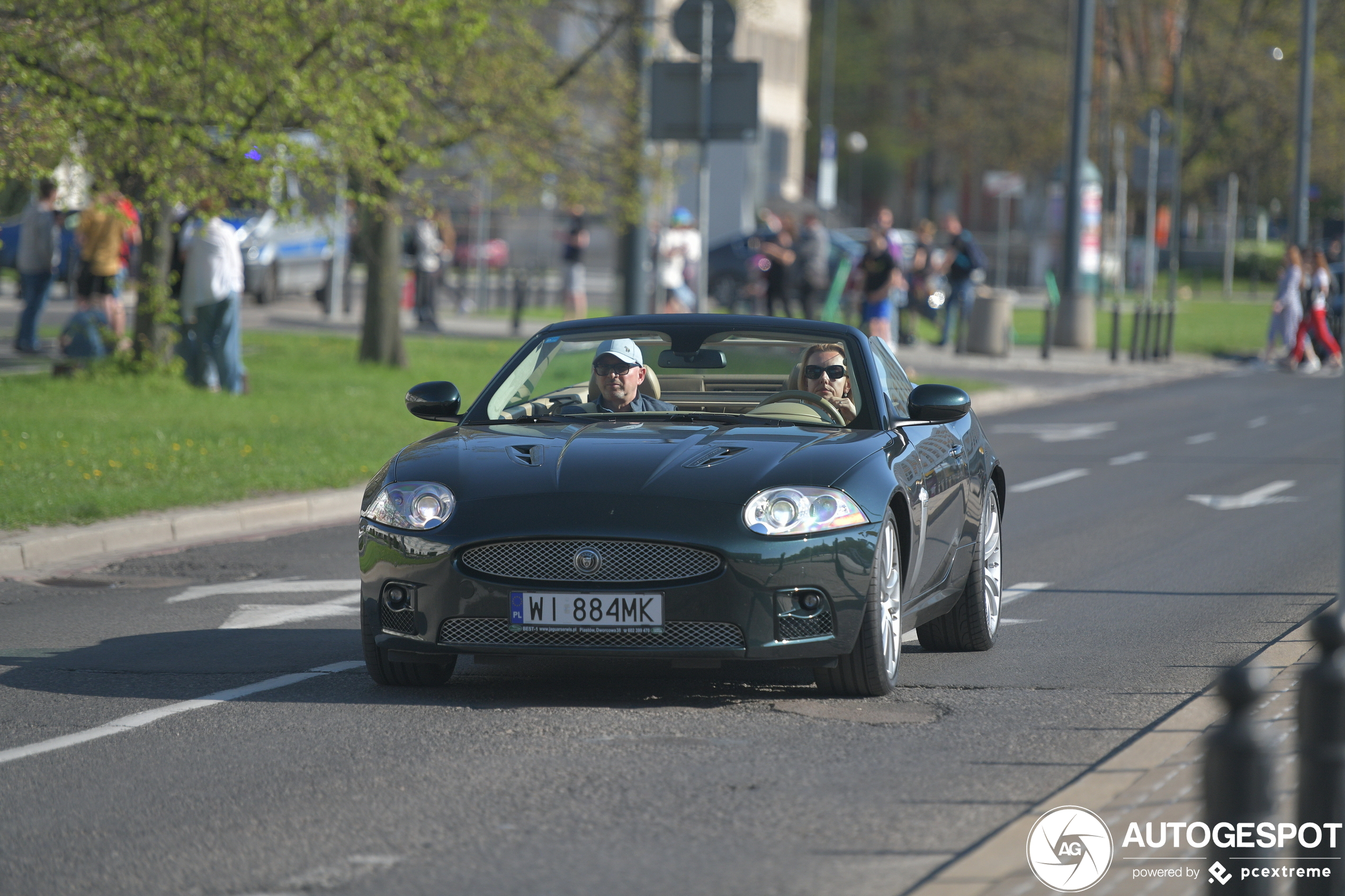 Jaguar XKR Convertible 2006