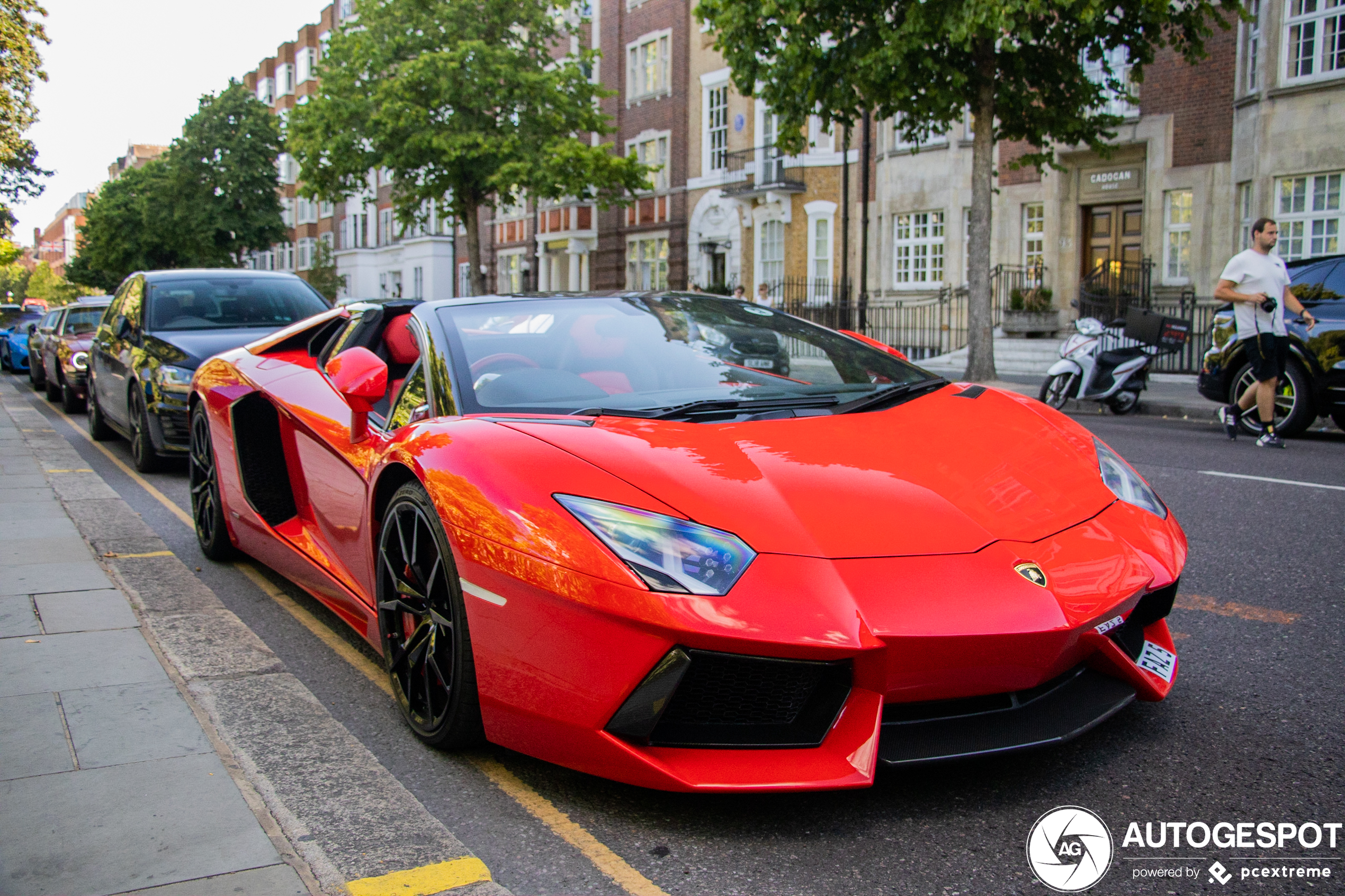 Lamborghini Aventador LP700-4 Roadster