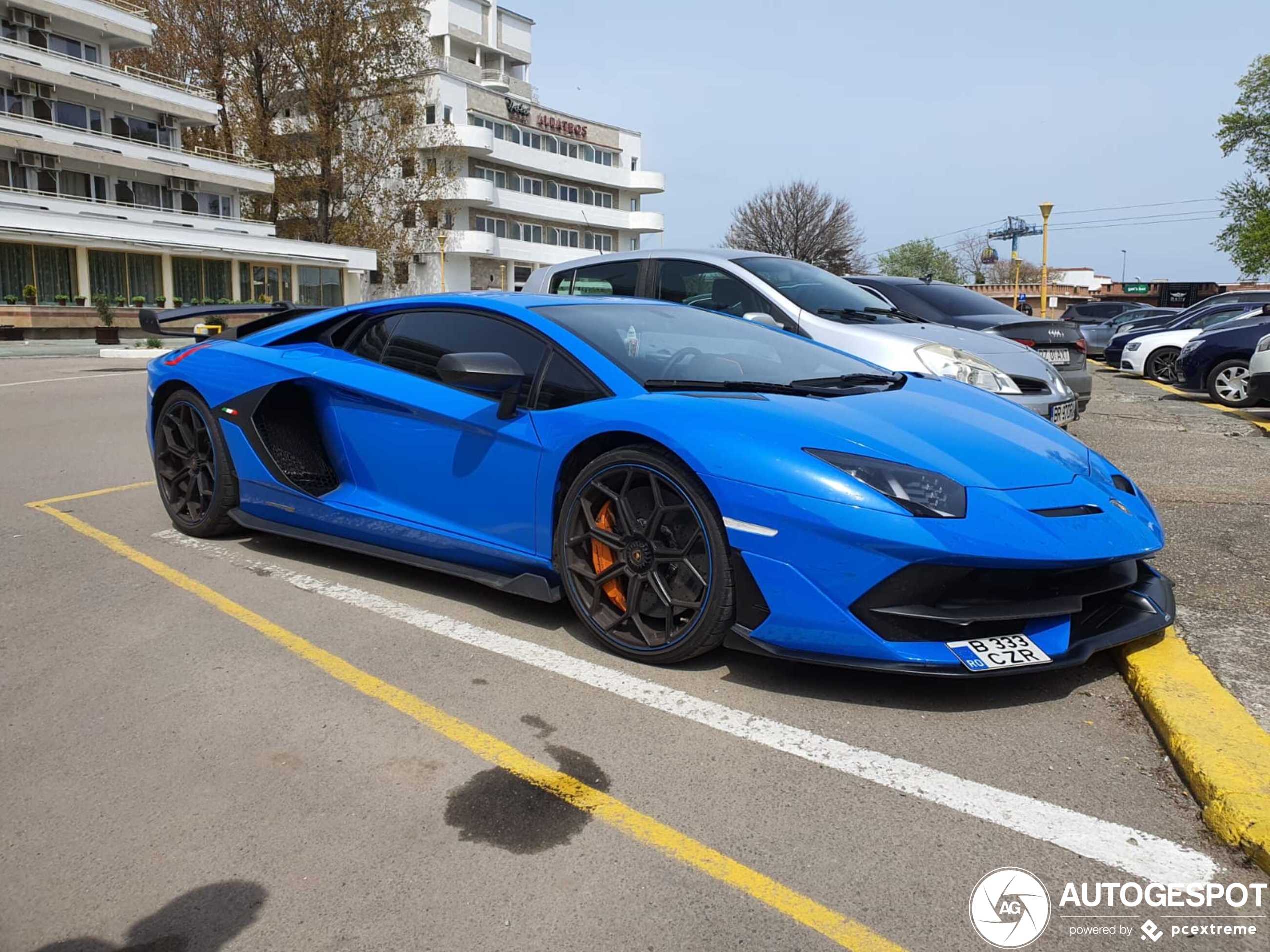 Lamborghini Aventador LP770-4 SVJ