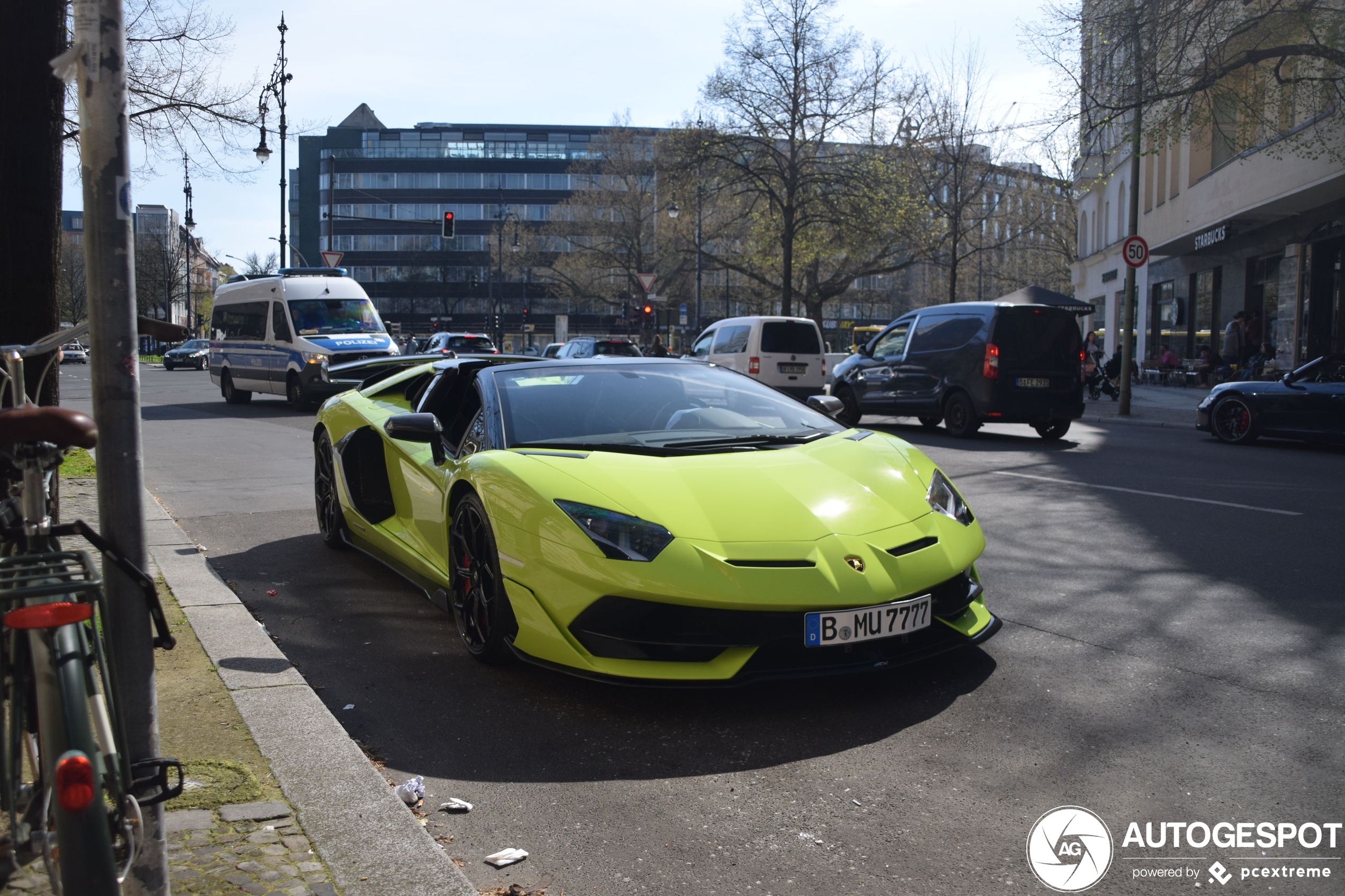 Lamborghini Aventador LP770-4 SVJ Roadster