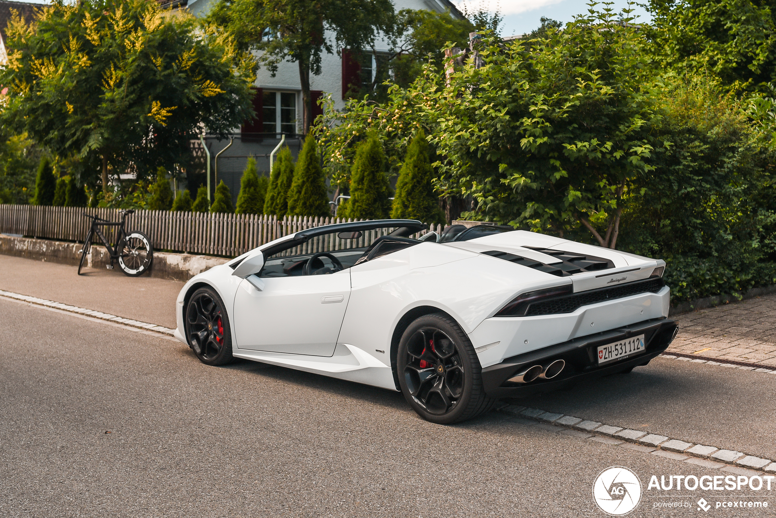 Lamborghini Huracán LP610-4 Spyder