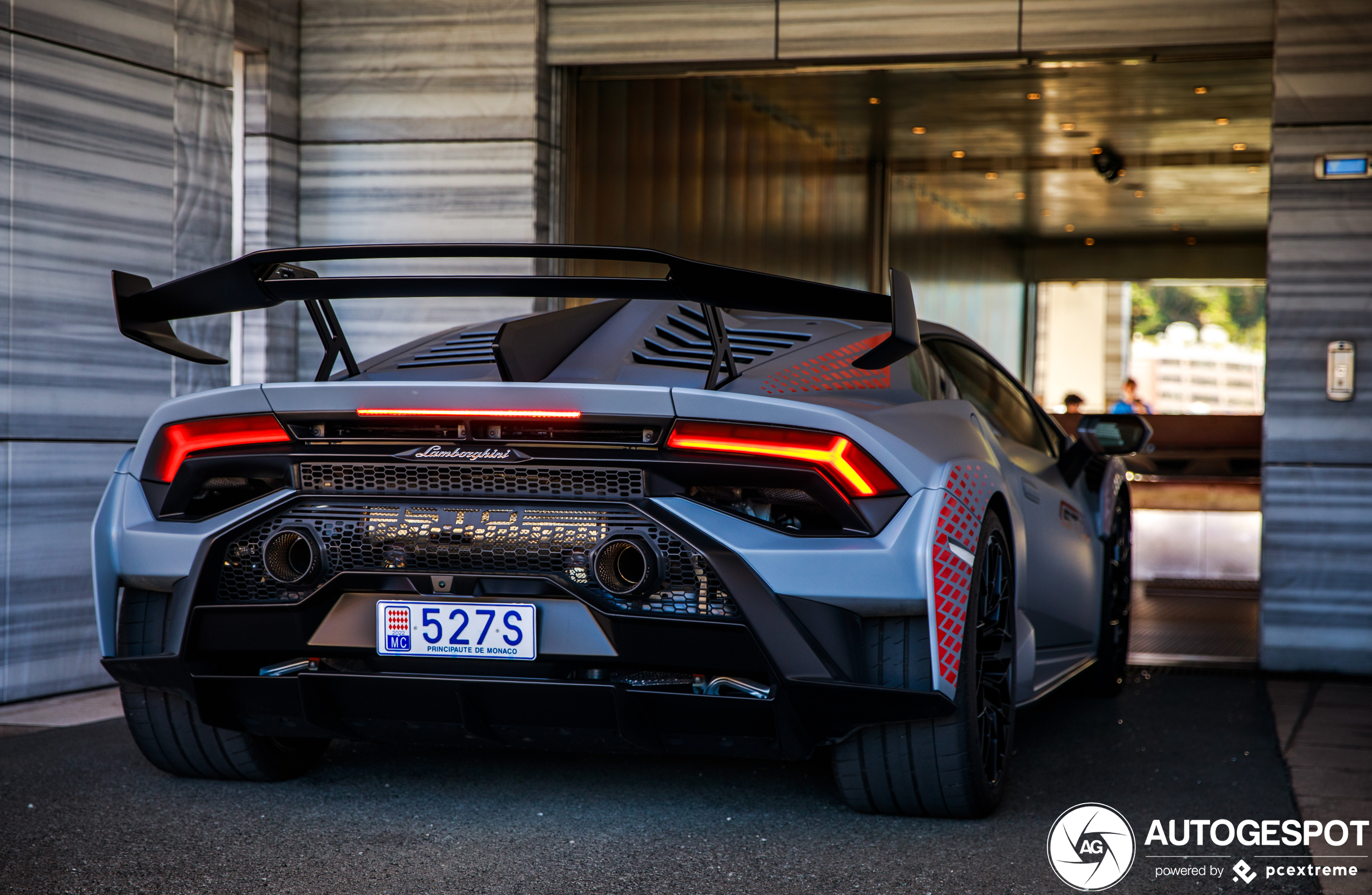 Lamborghini Huracán LP640-2 STO