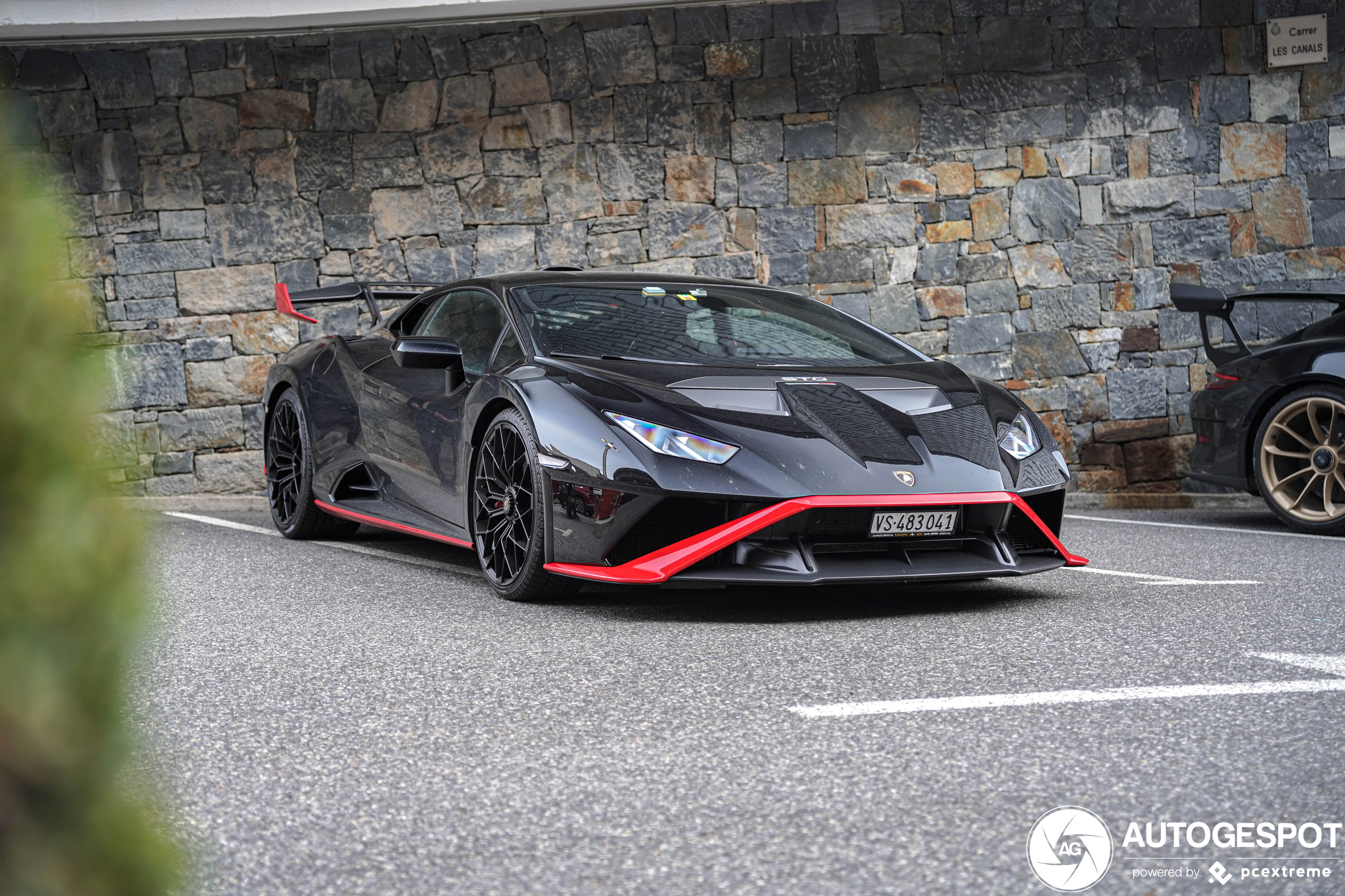 Lamborghini Huracán LP640-2 STO