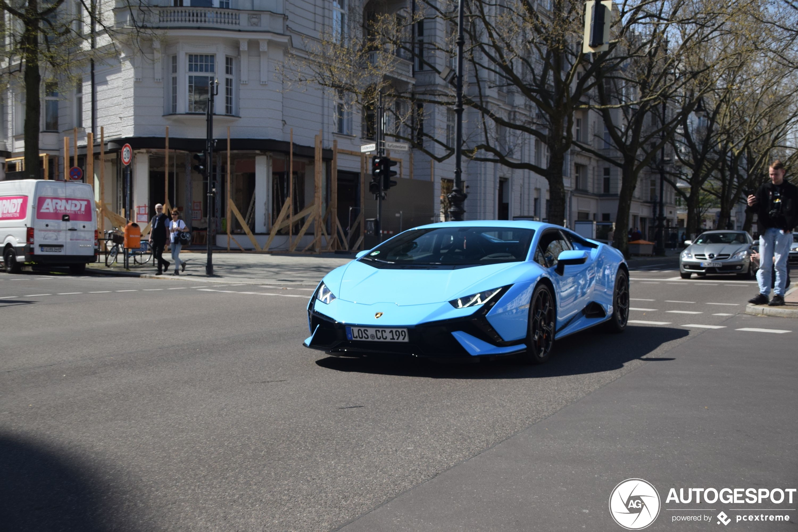 Lamborghini Huracán LP640-2 Tecnica