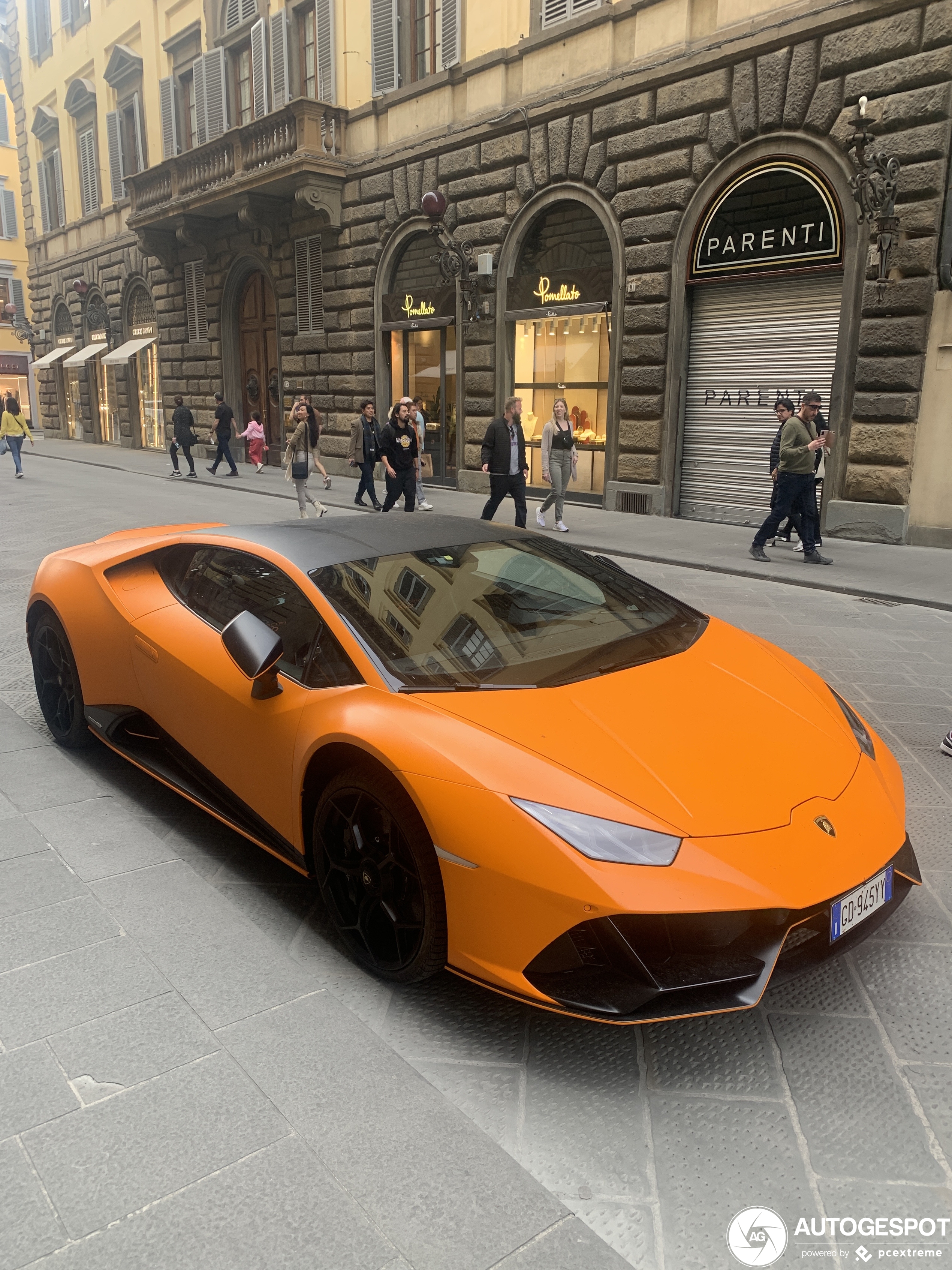 Lamborghini Huracán LP640-4 EVO