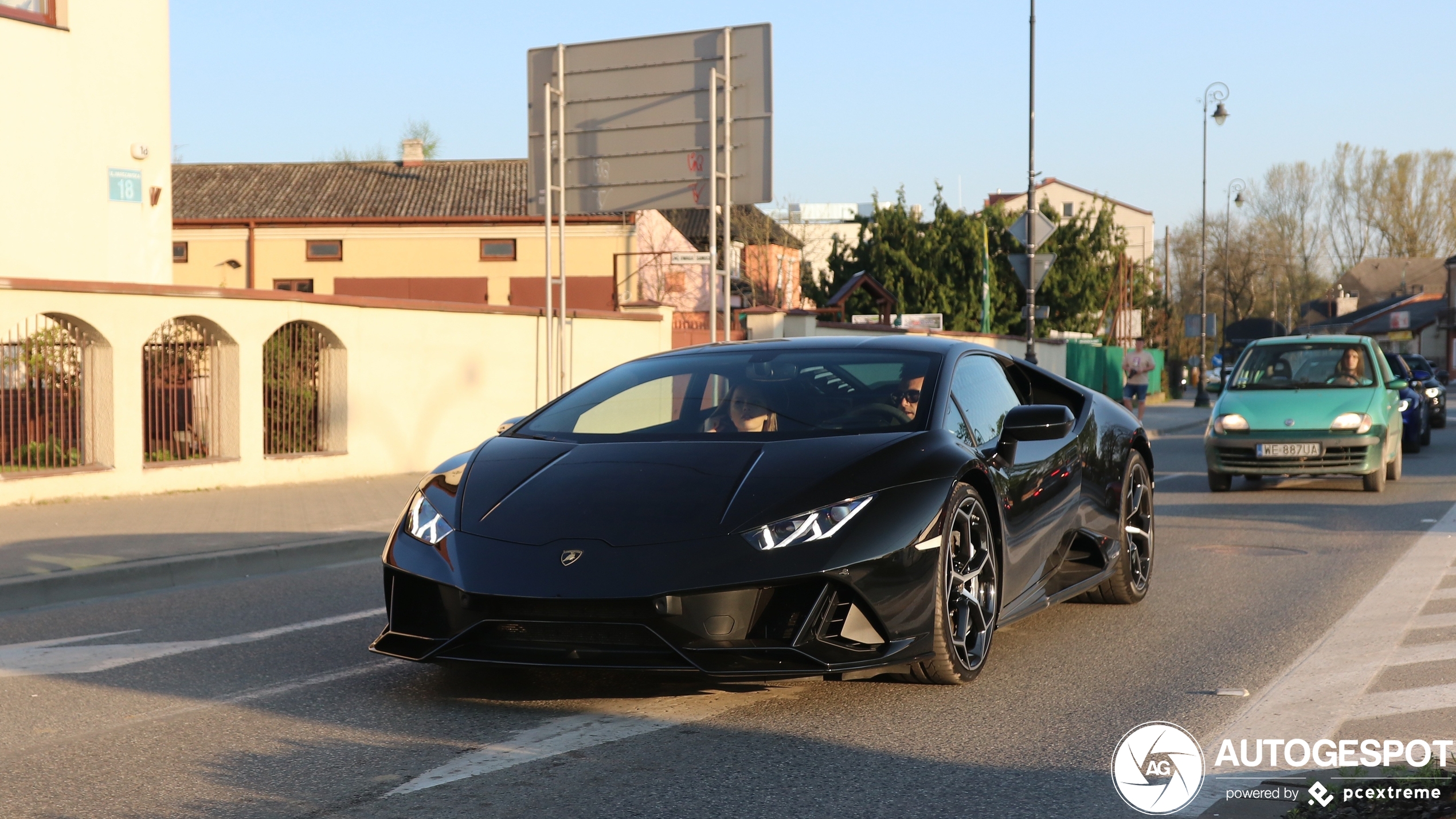 Lamborghini Huracán LP640-4 EVO