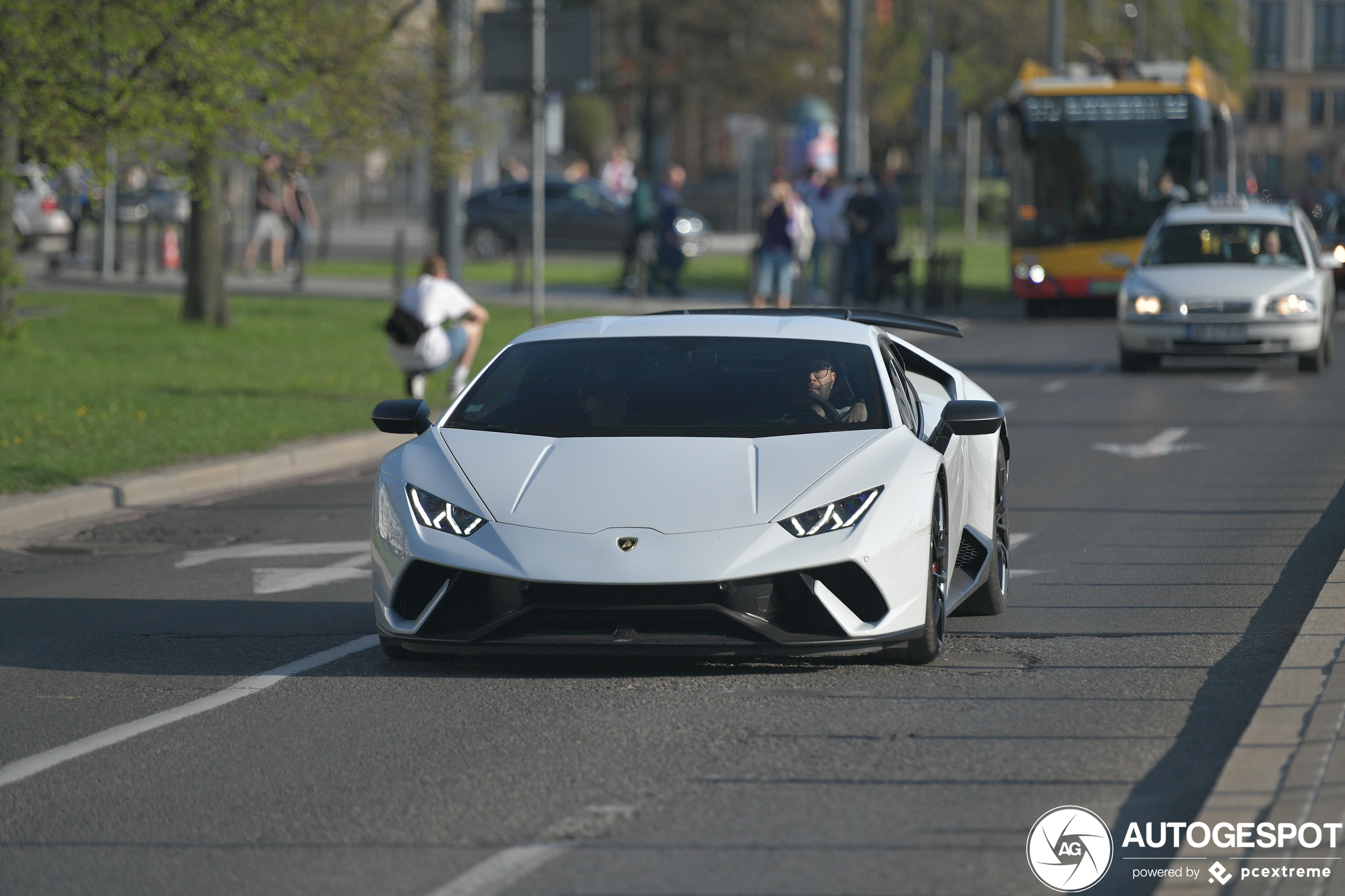 Lamborghini Huracán LP640-4 Performante