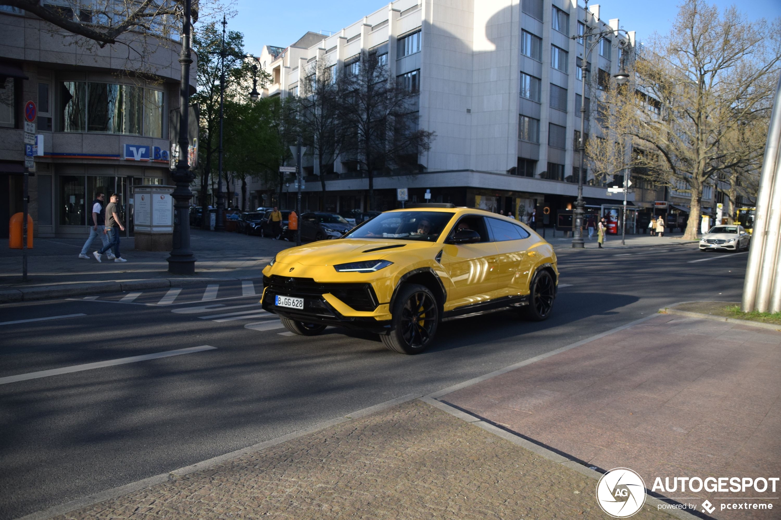 Lamborghini Urus S