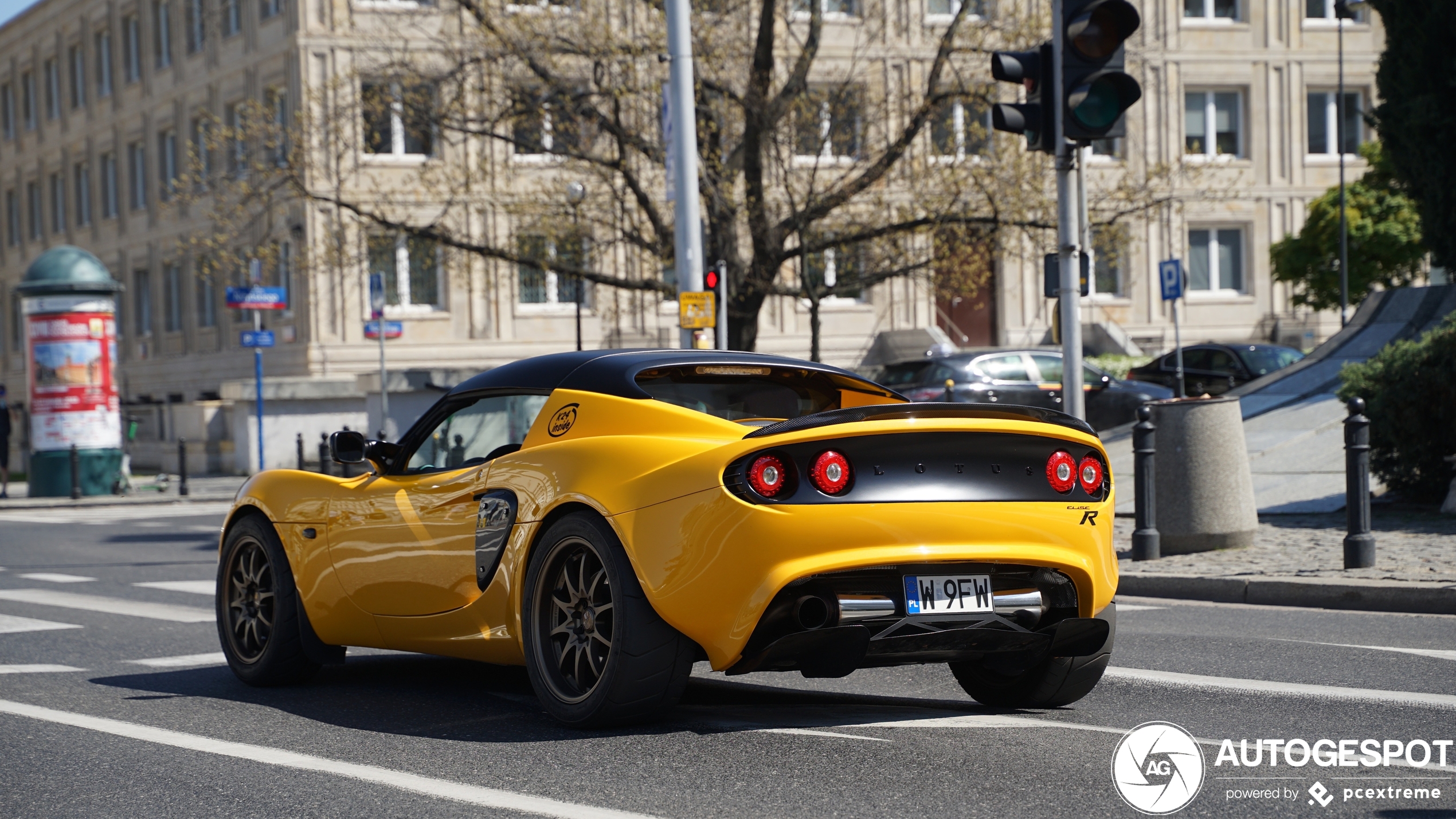 Lotus Elise R GT4