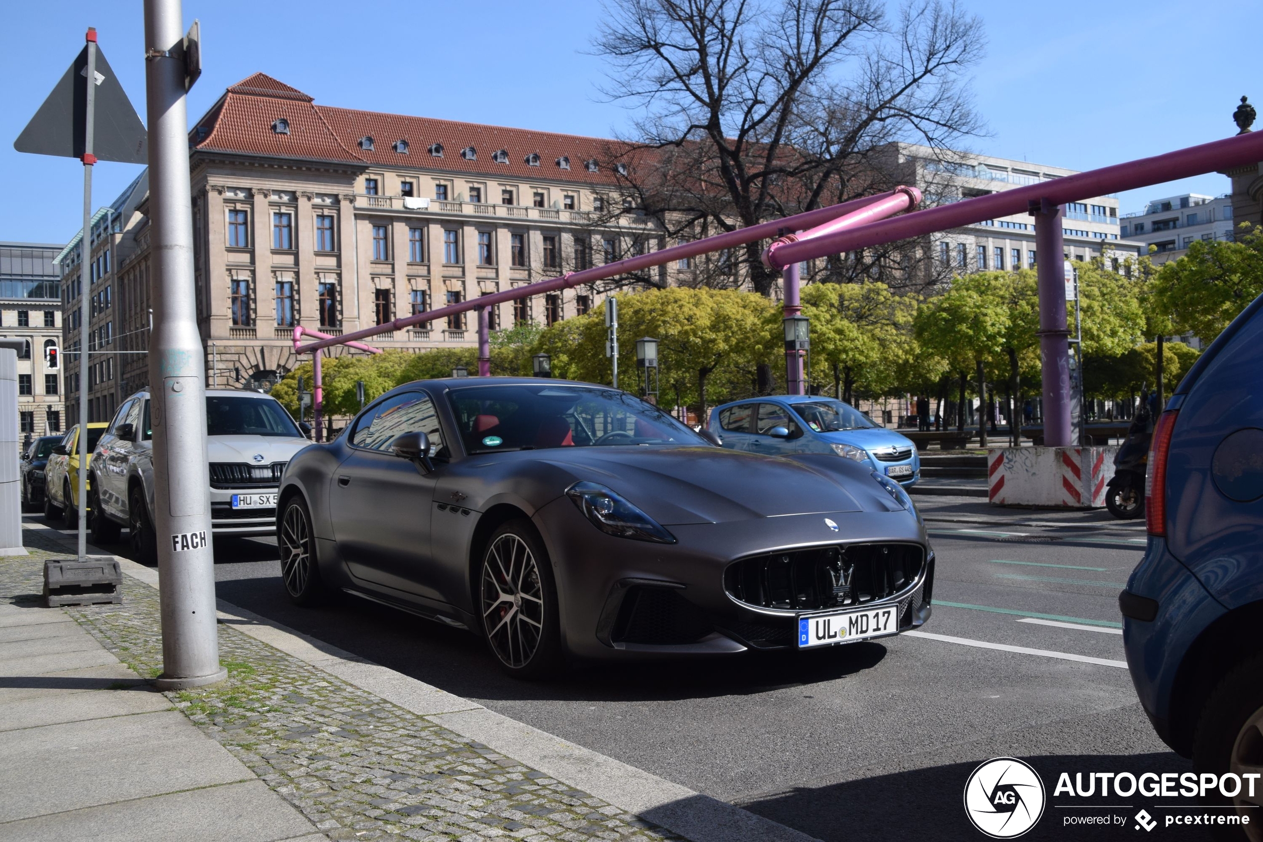 Maserati GranTurismo Trofeo 2023