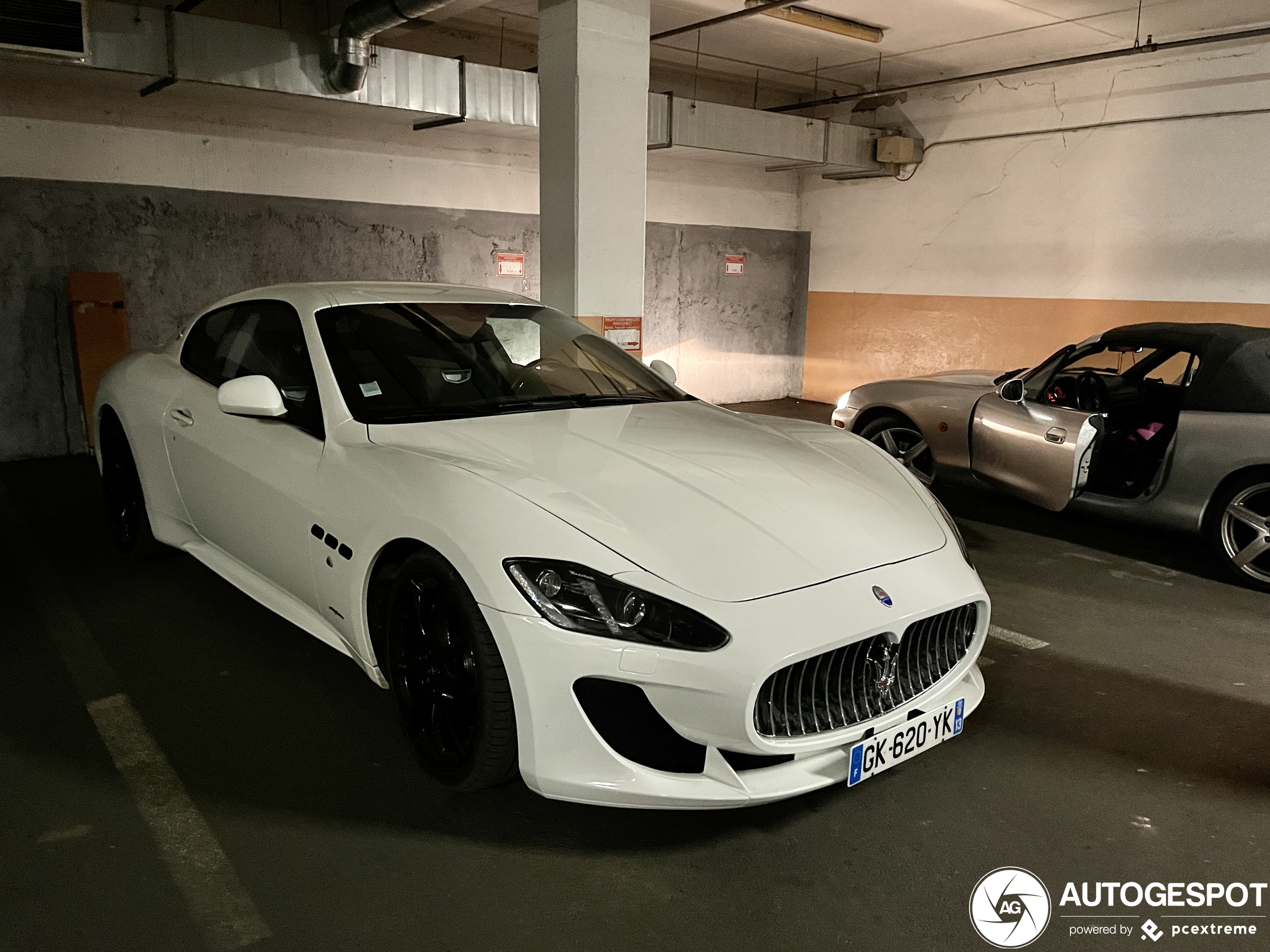 Maserati GranTurismo Sport