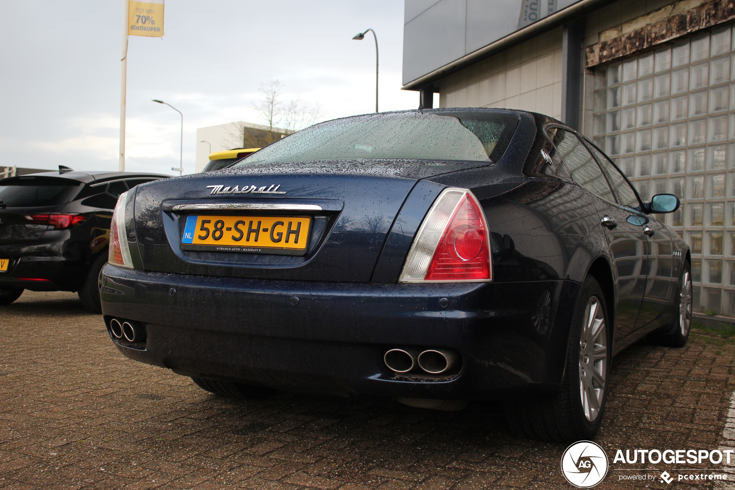 Maserati Quattroporte