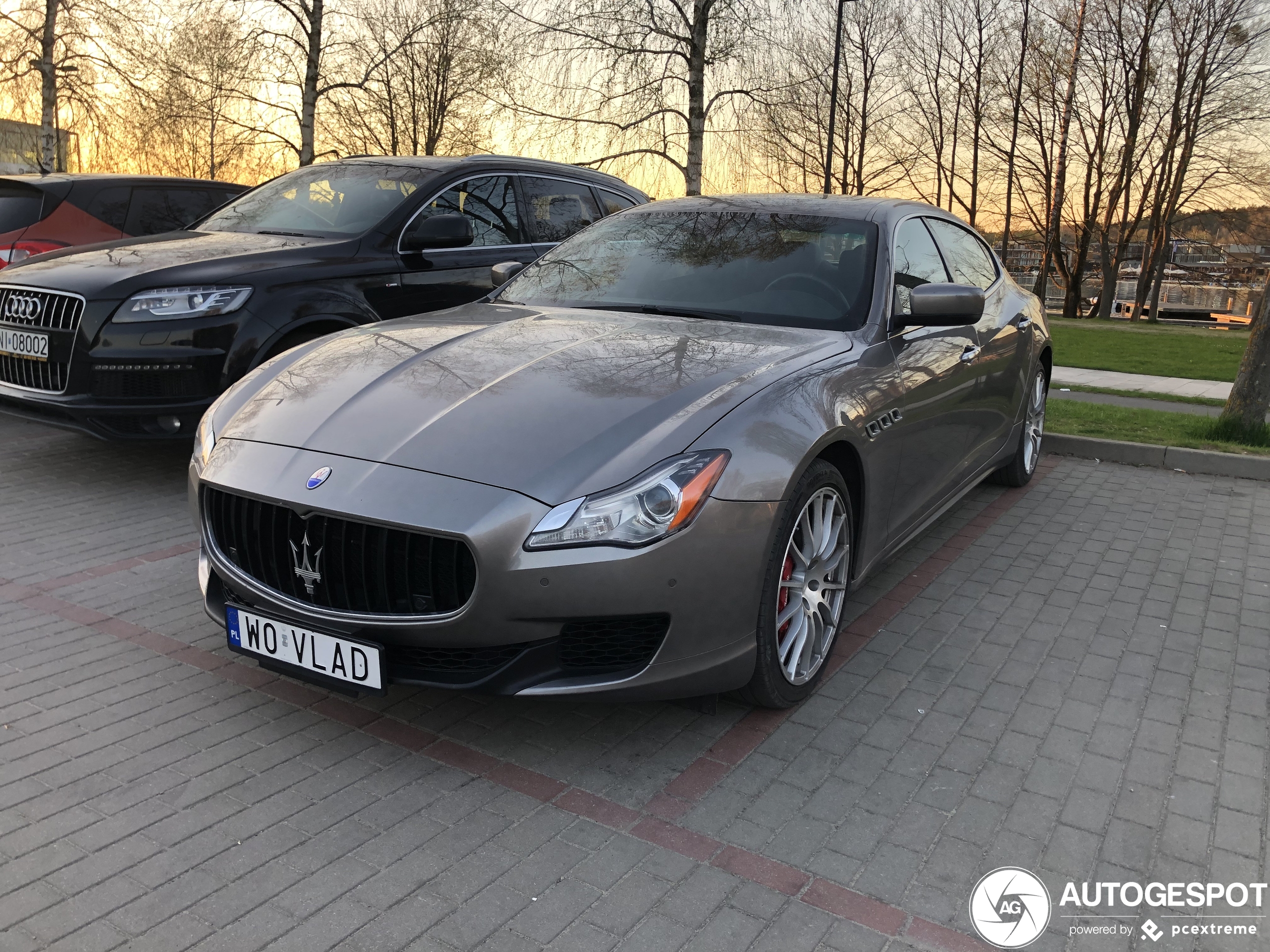 Maserati Quattroporte S Q4 2013