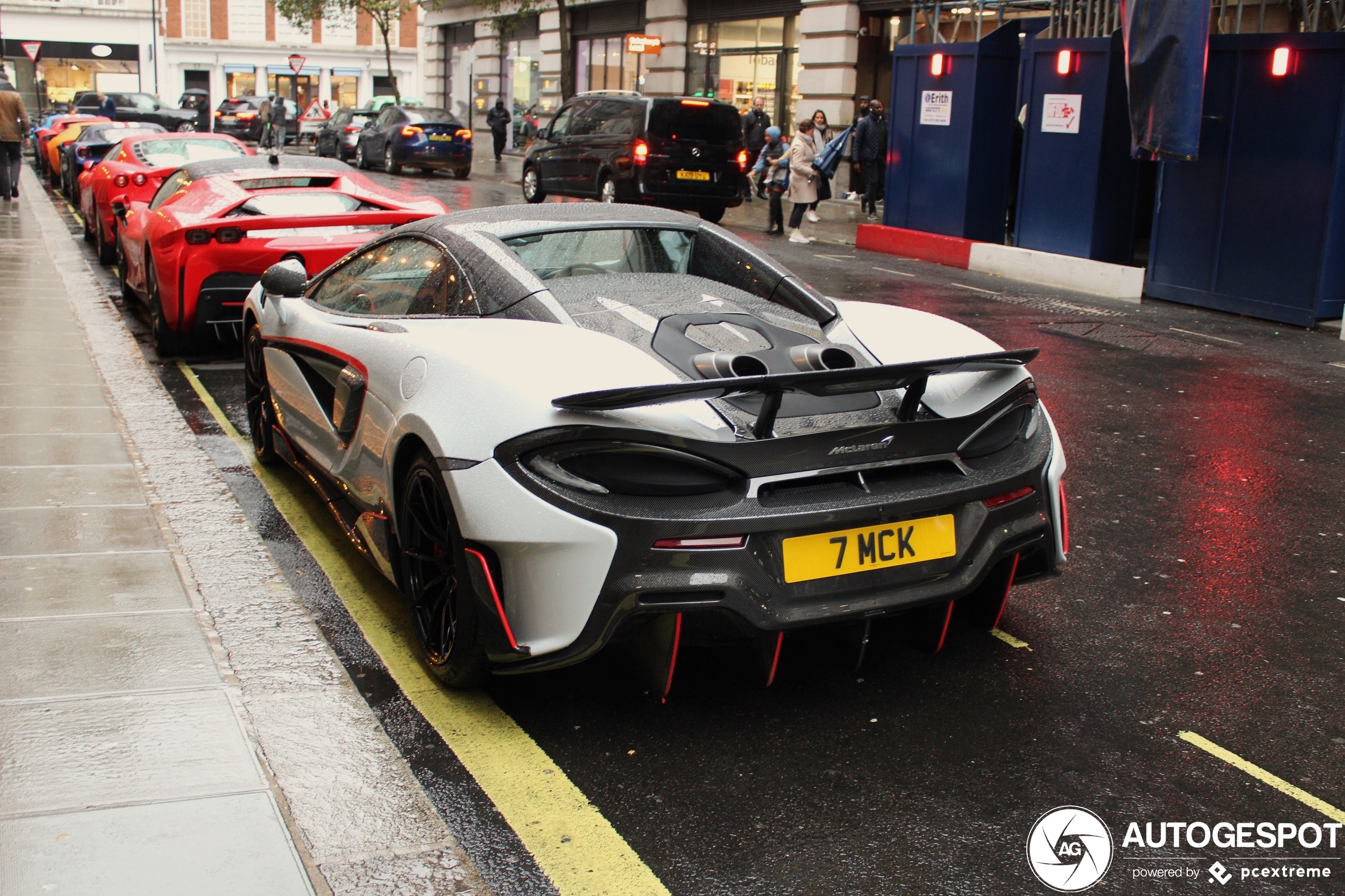 McLaren 600LT Spider