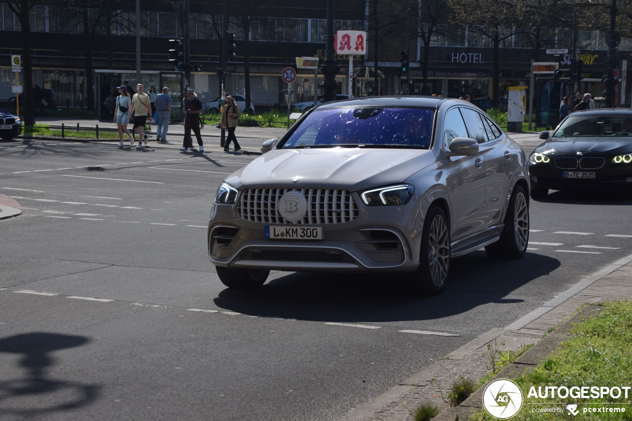 Mercedes-AMG Brabus GLE B40-700 C167