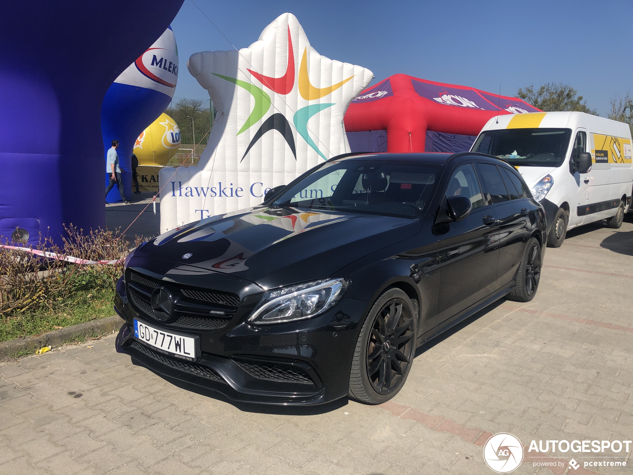 Mercedes-AMG C 63 Estate S205