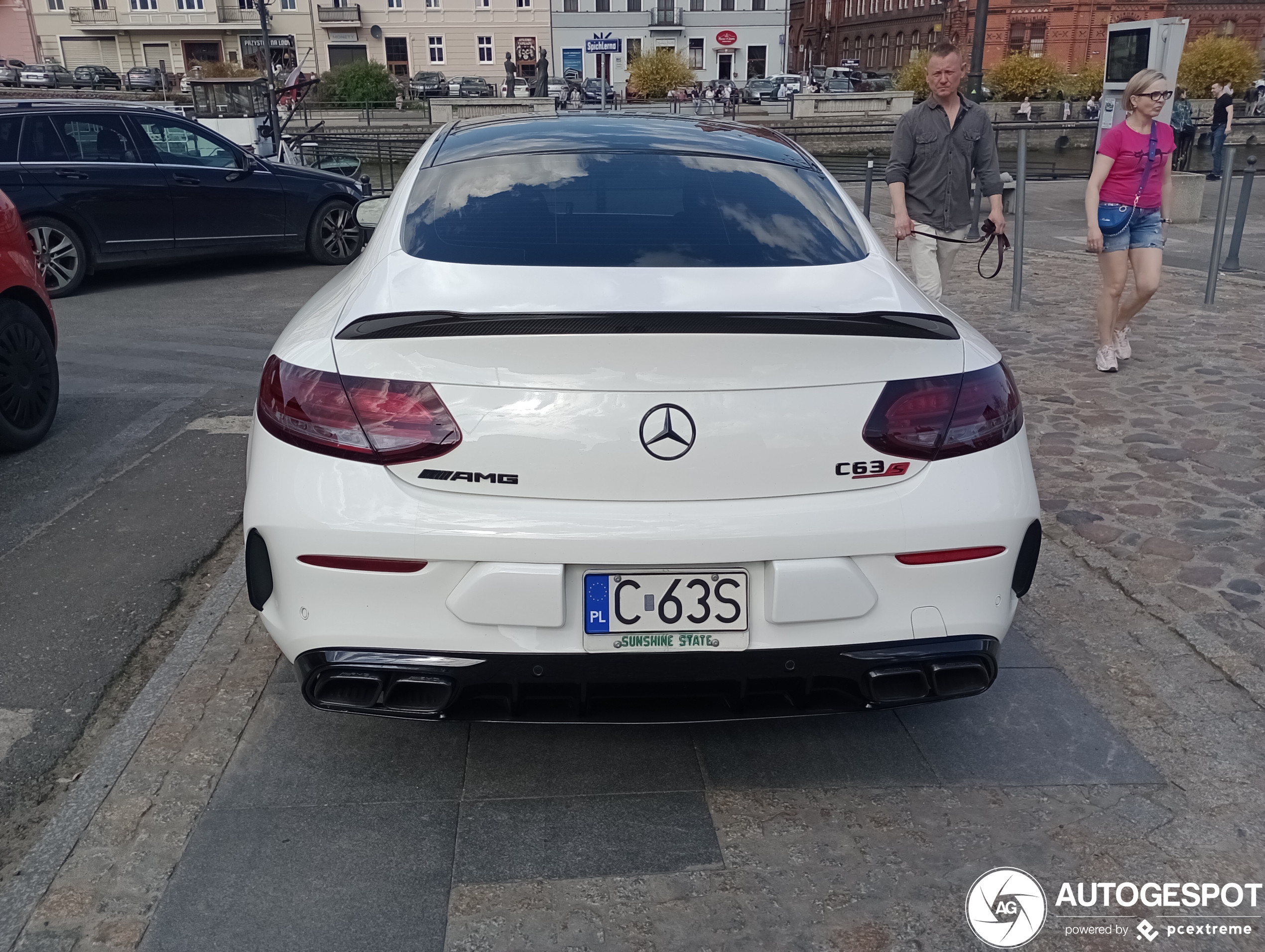 Mercedes-AMG C 63 S Coupé C205 2018