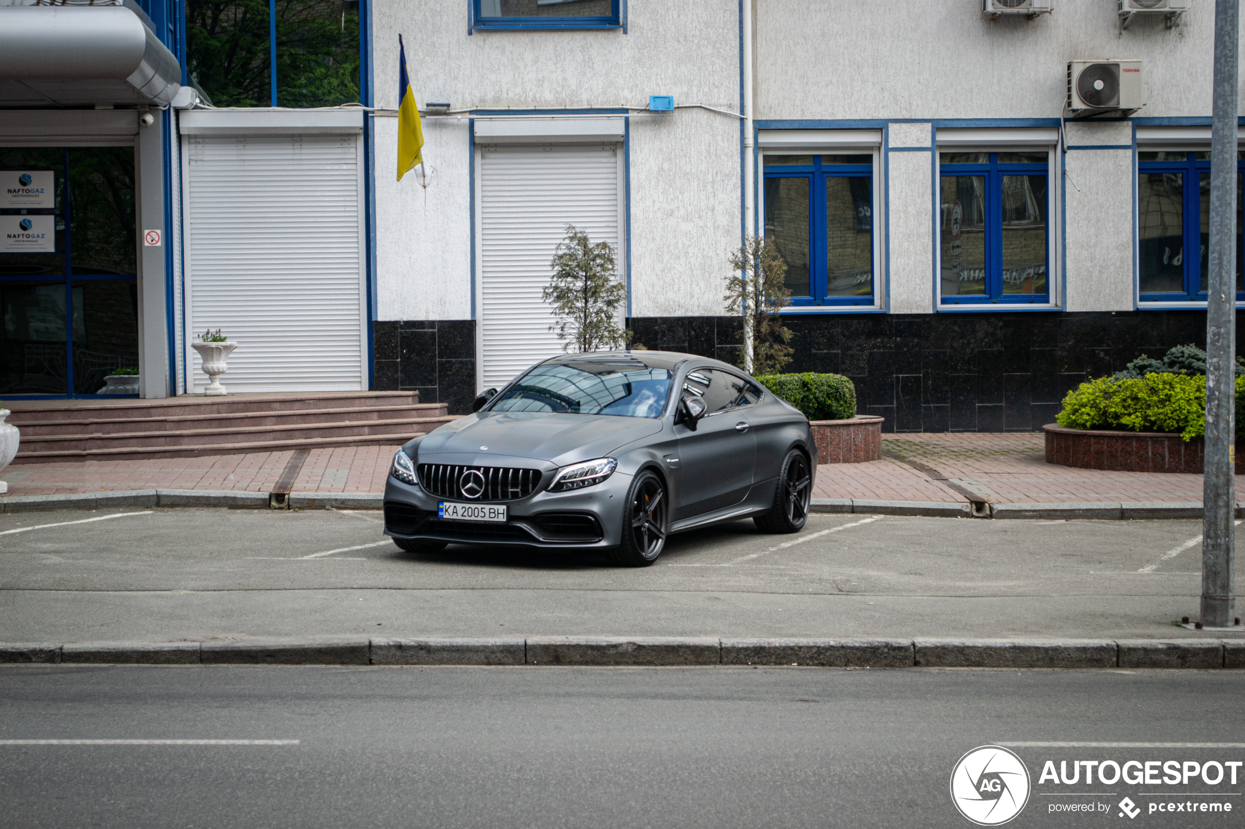 Mercedes-AMG C 63 S Coupé C205 2018