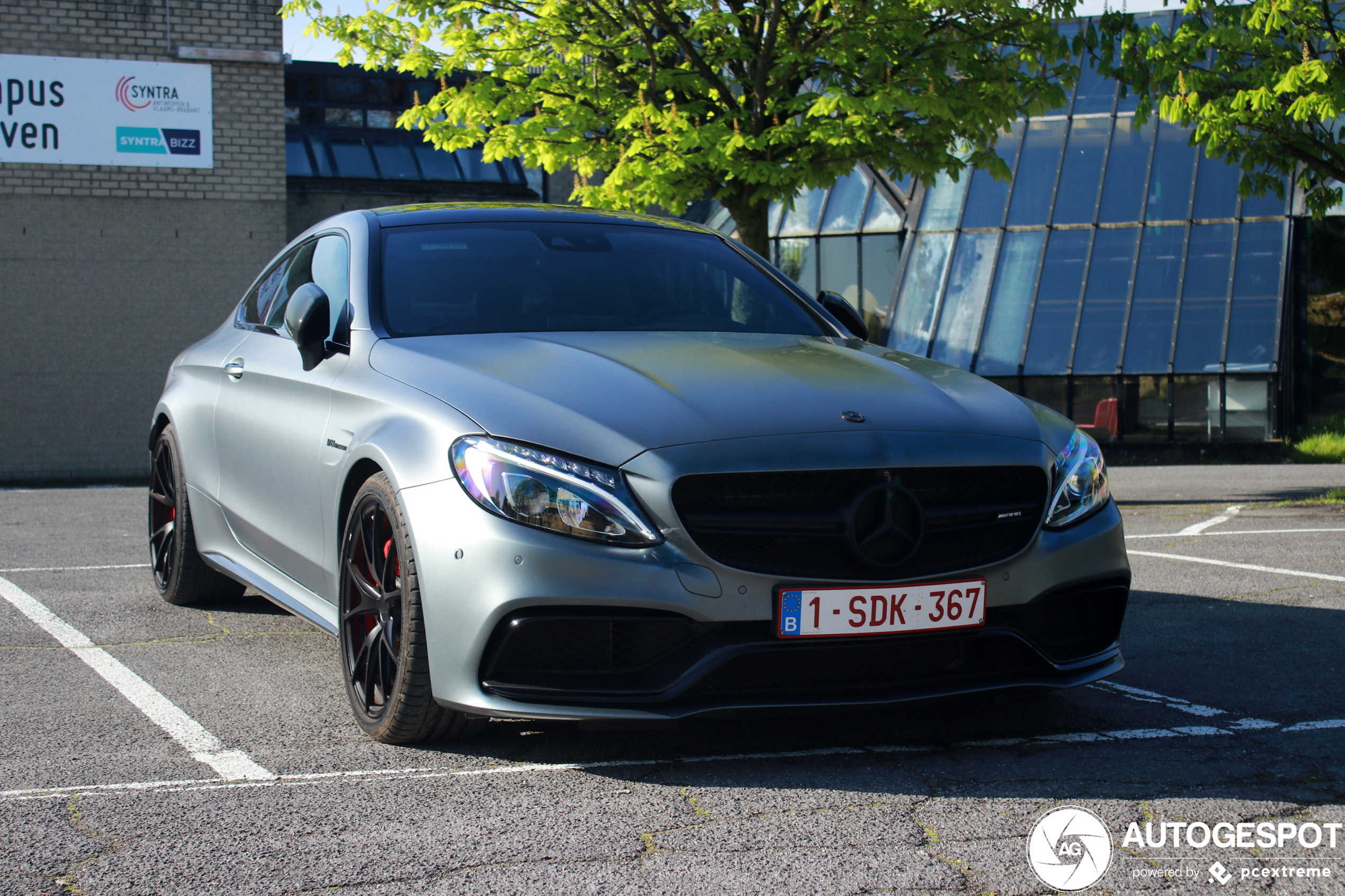 Mercedes-AMG C 63 S Coupé C205