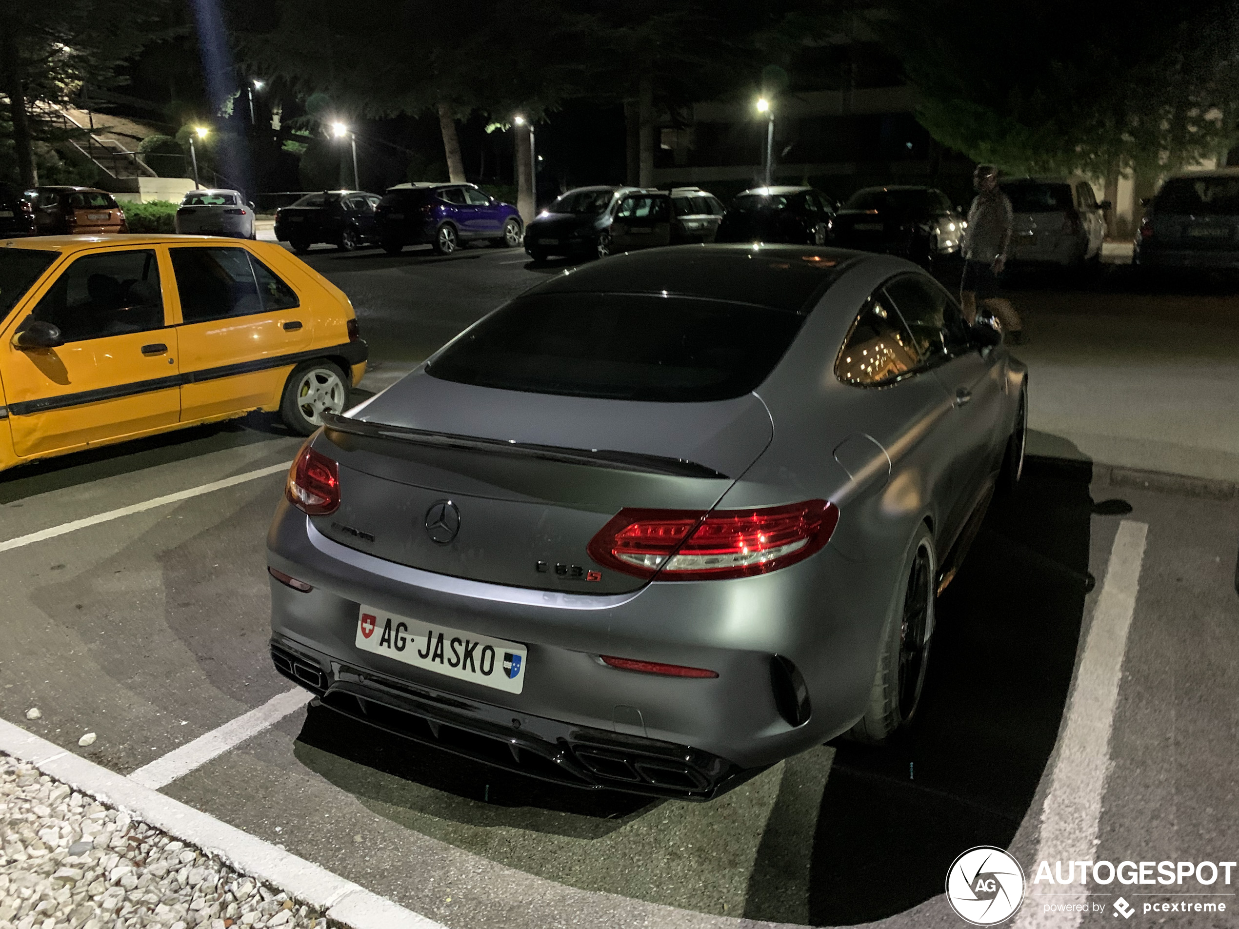 Mercedes-AMG C 63 S Coupé C205