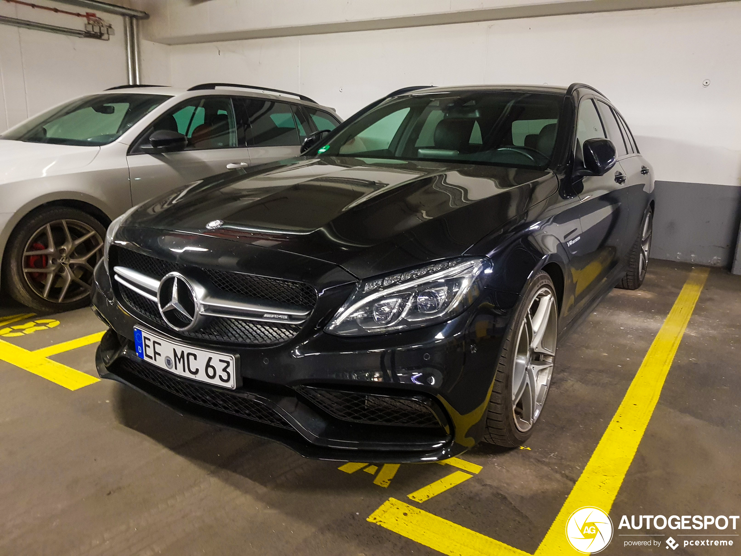 Mercedes-AMG C 63 S Estate S205