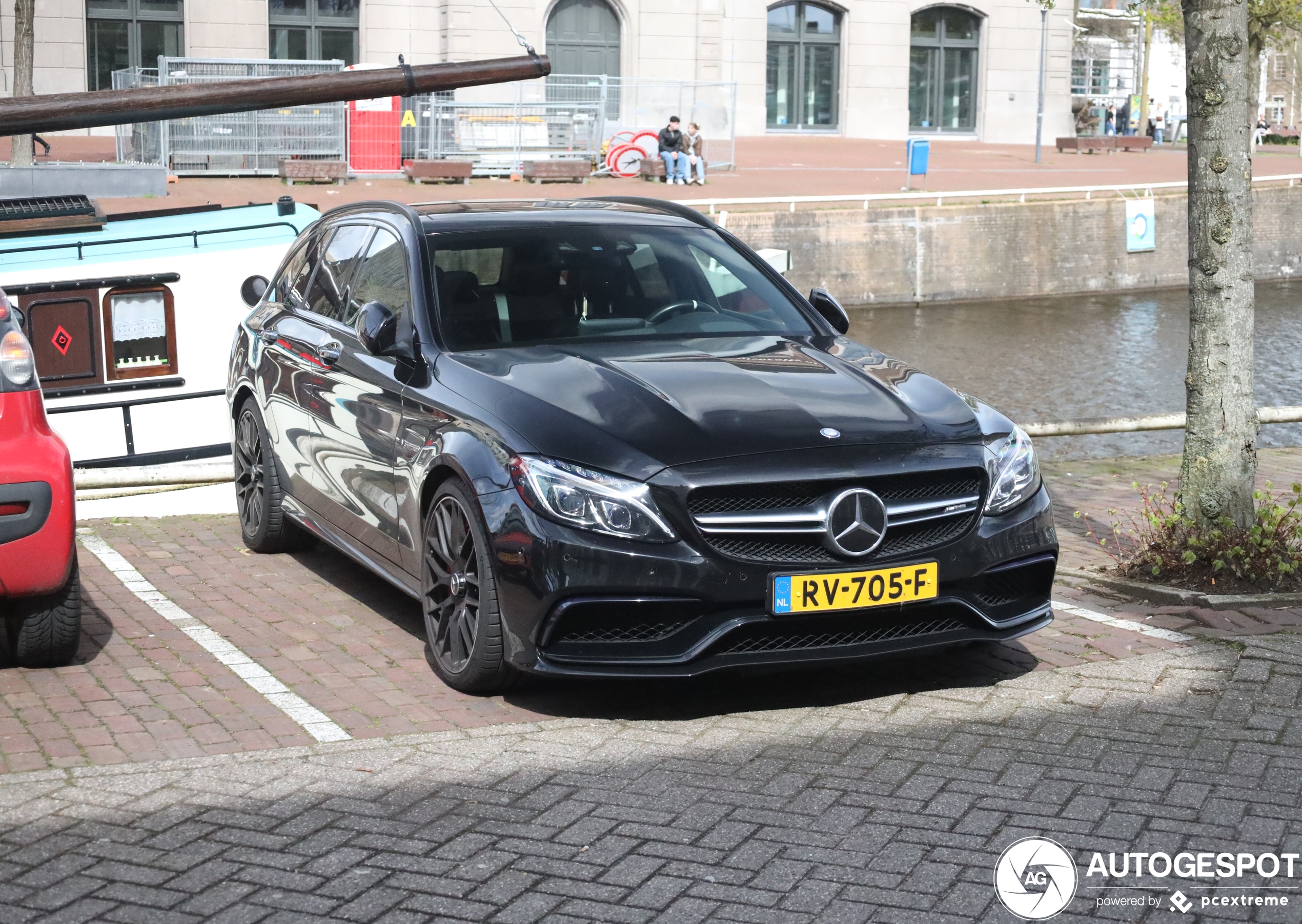 Mercedes-AMG C 63 S Estate S205