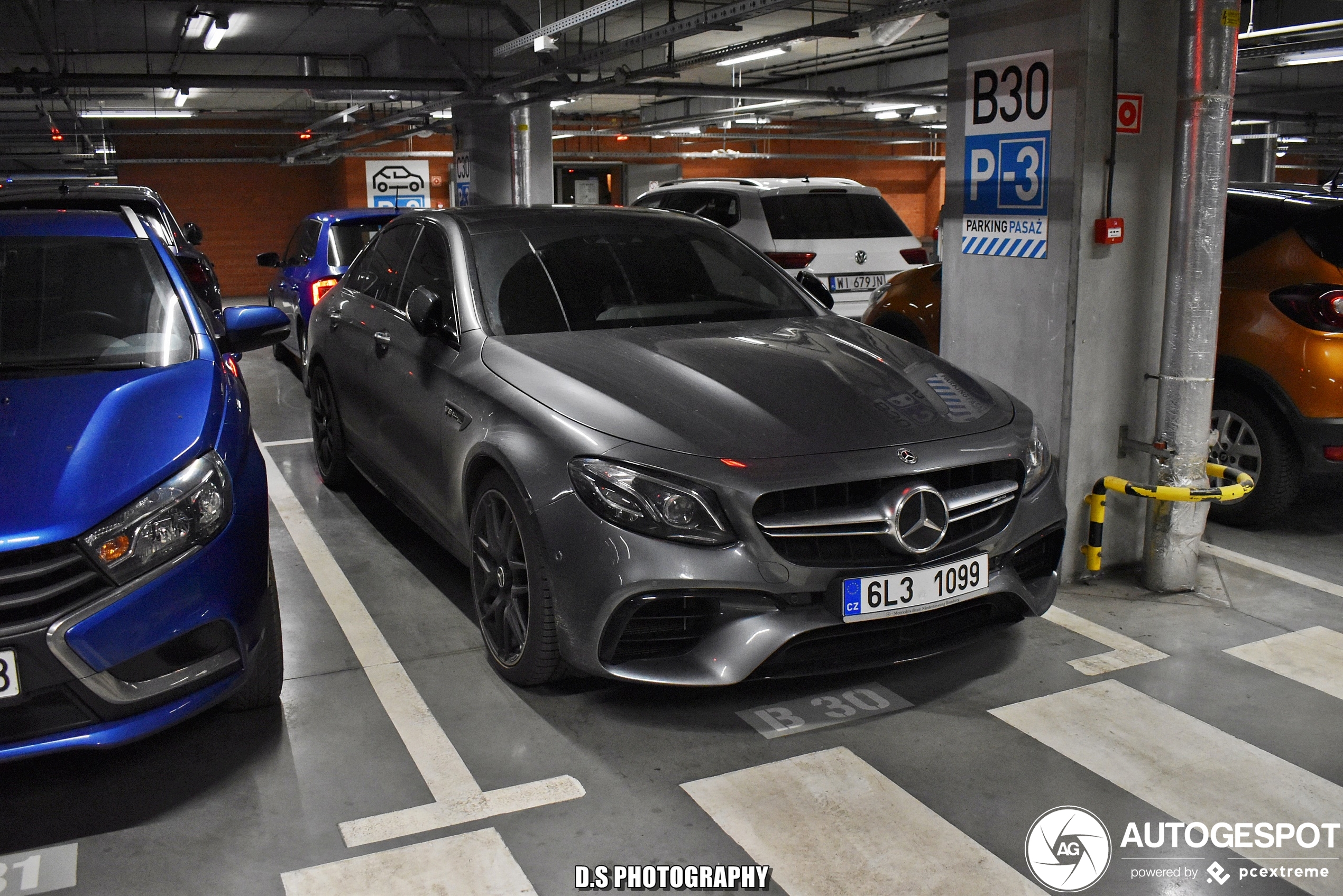 Mercedes-AMG E 63 S W213