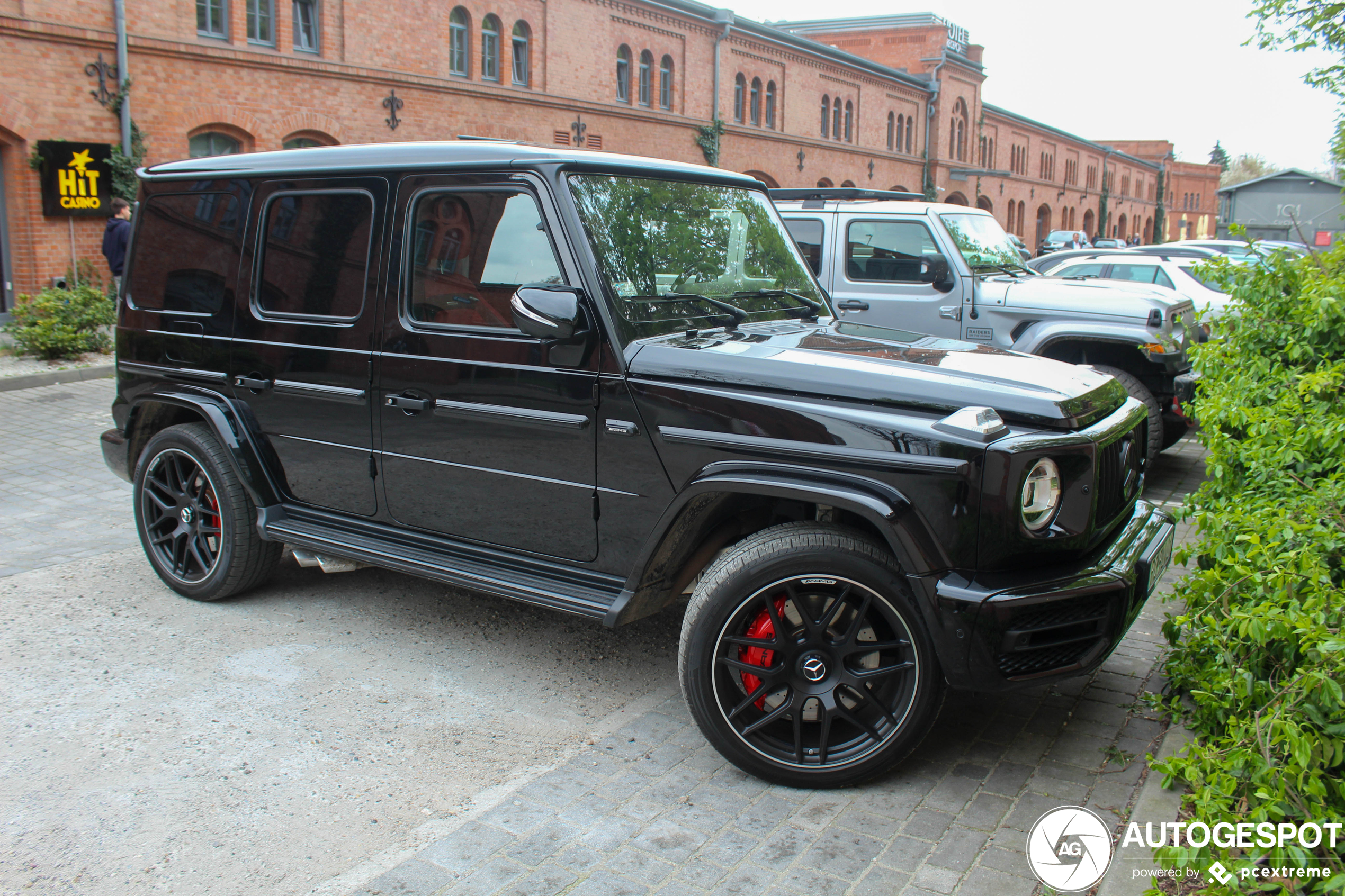 Mercedes-AMG G 63 W463 2018