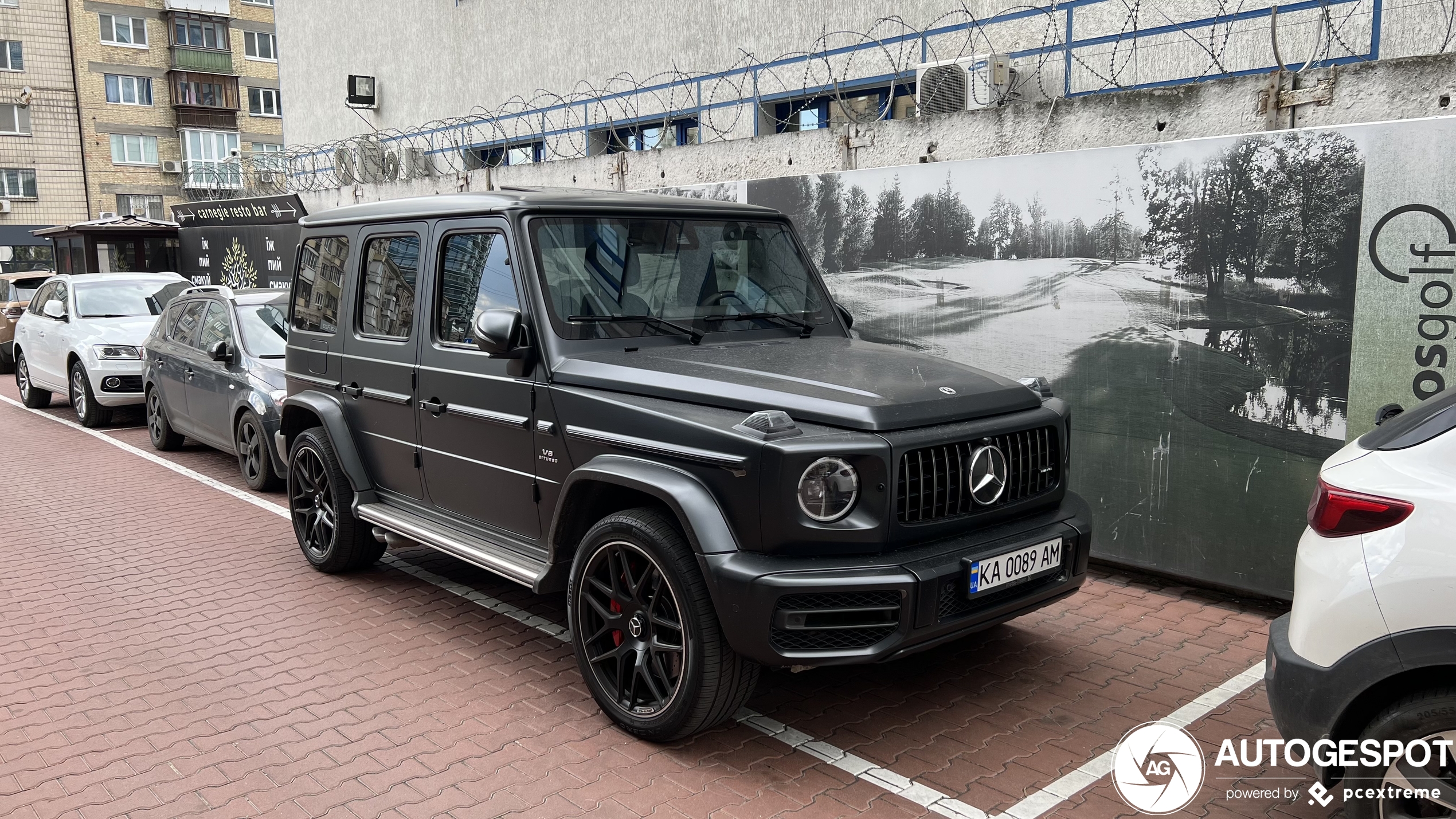 Mercedes-AMG G 63 W463 2018