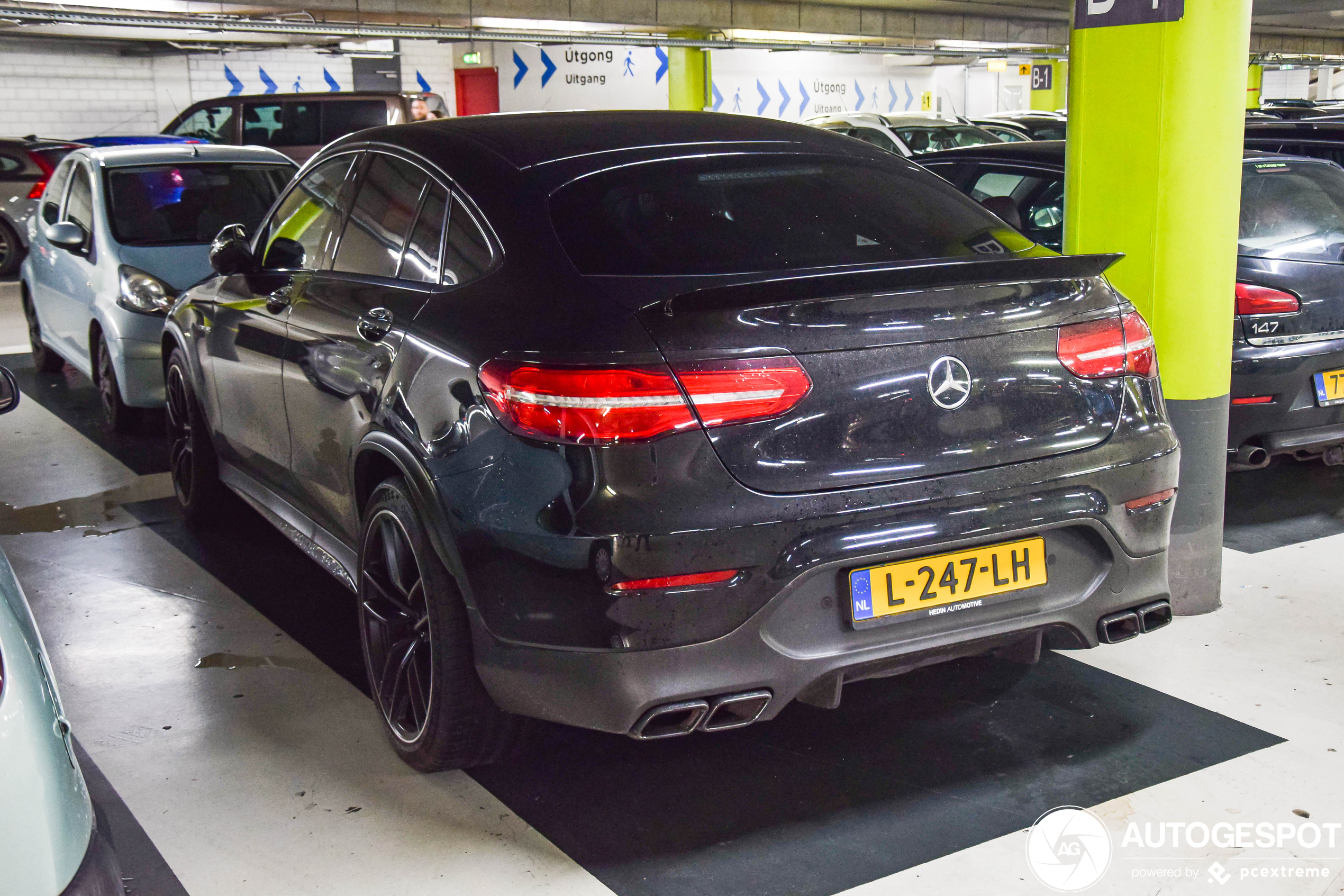 Mercedes-AMG GLC 63 S Coupé C253 2018