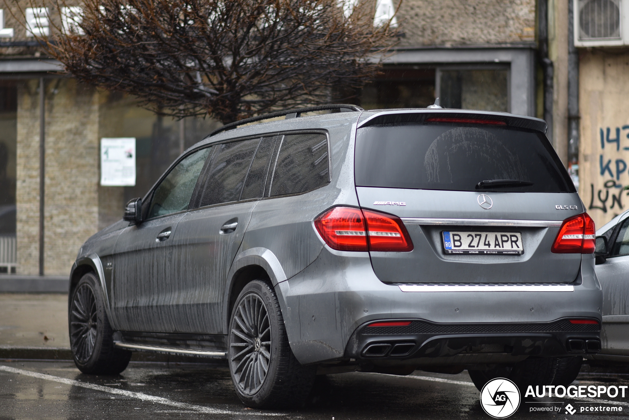 Mercedes-AMG GLS 63 X166