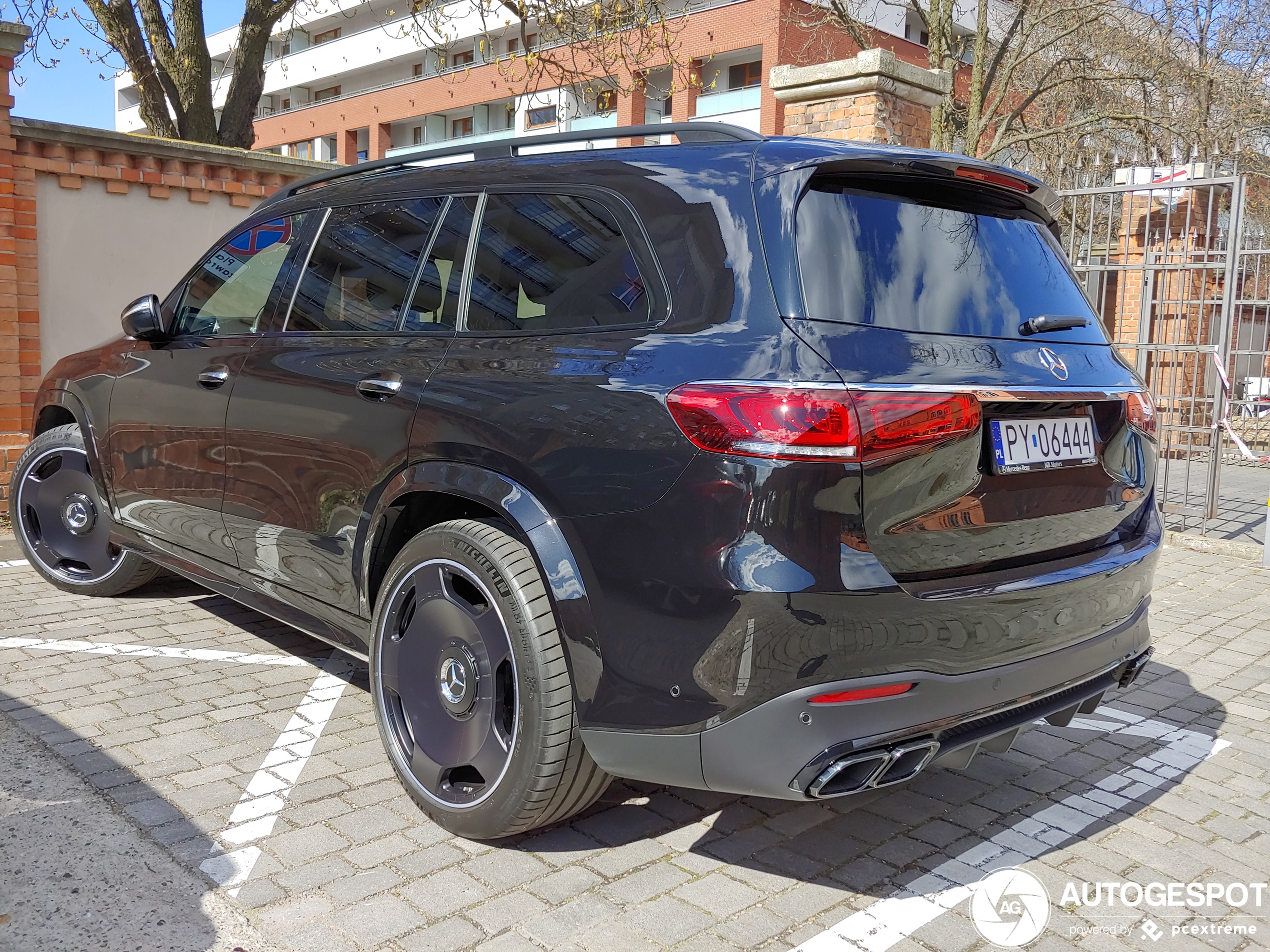 Mercedes-AMG GLS 63 X167