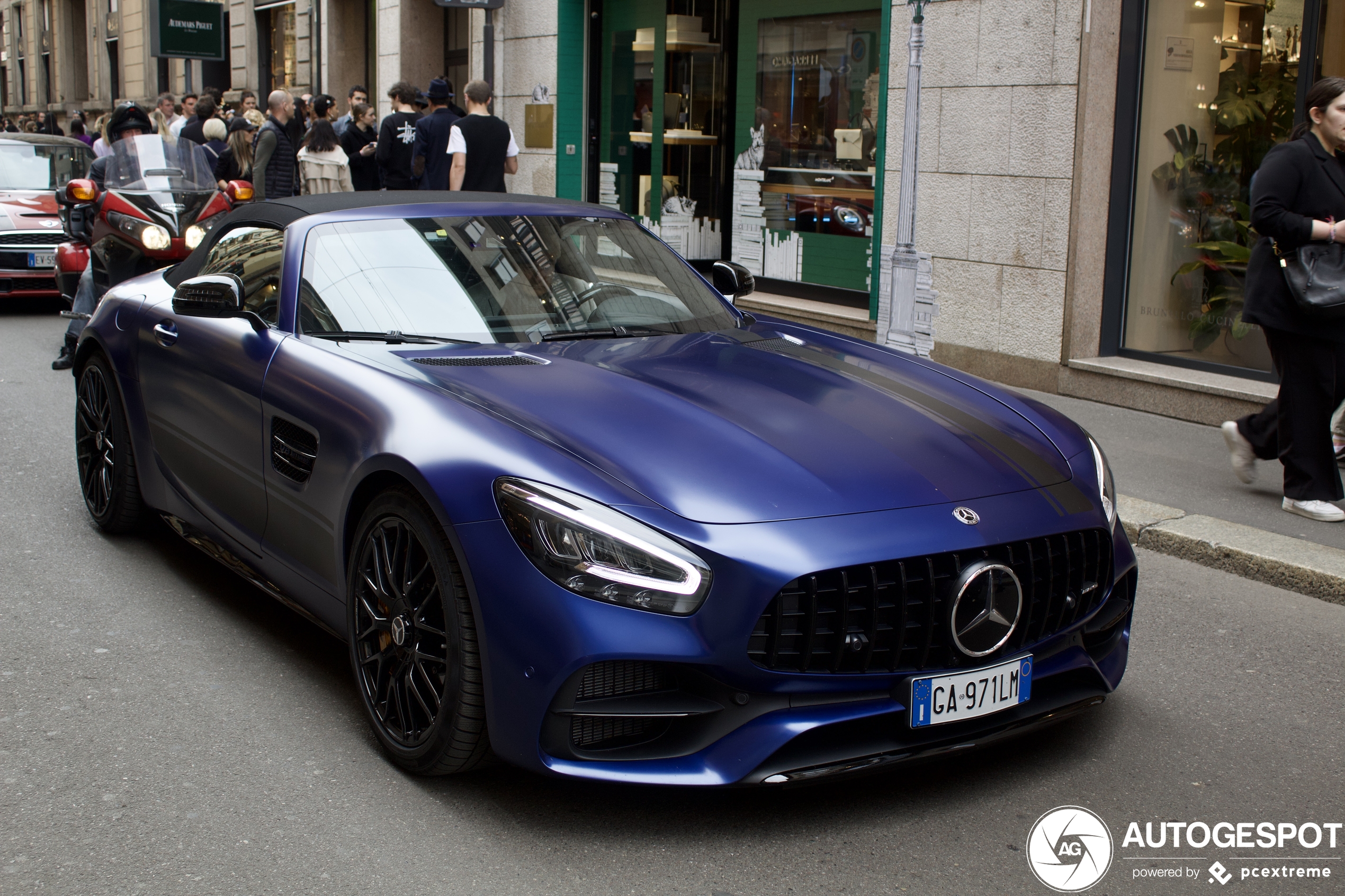 Mercedes-AMG GT C Roadster R190 2019