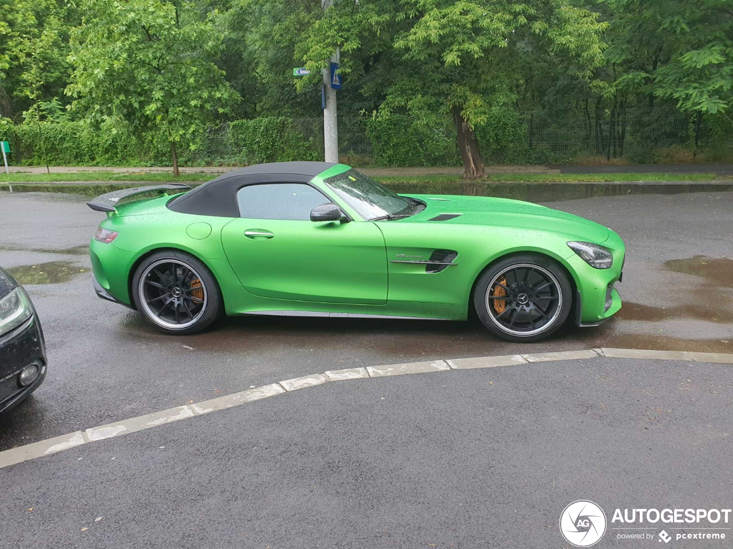 Mercedes-AMG GT R Roadster R190