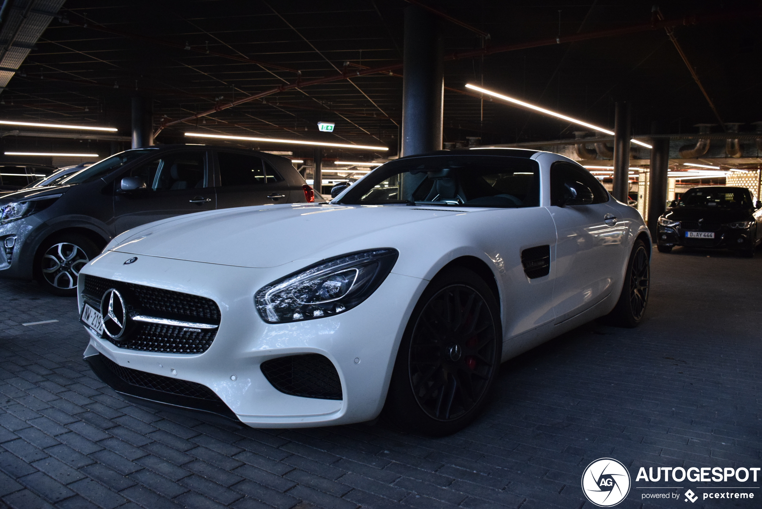 Mercedes-AMG GT S C190