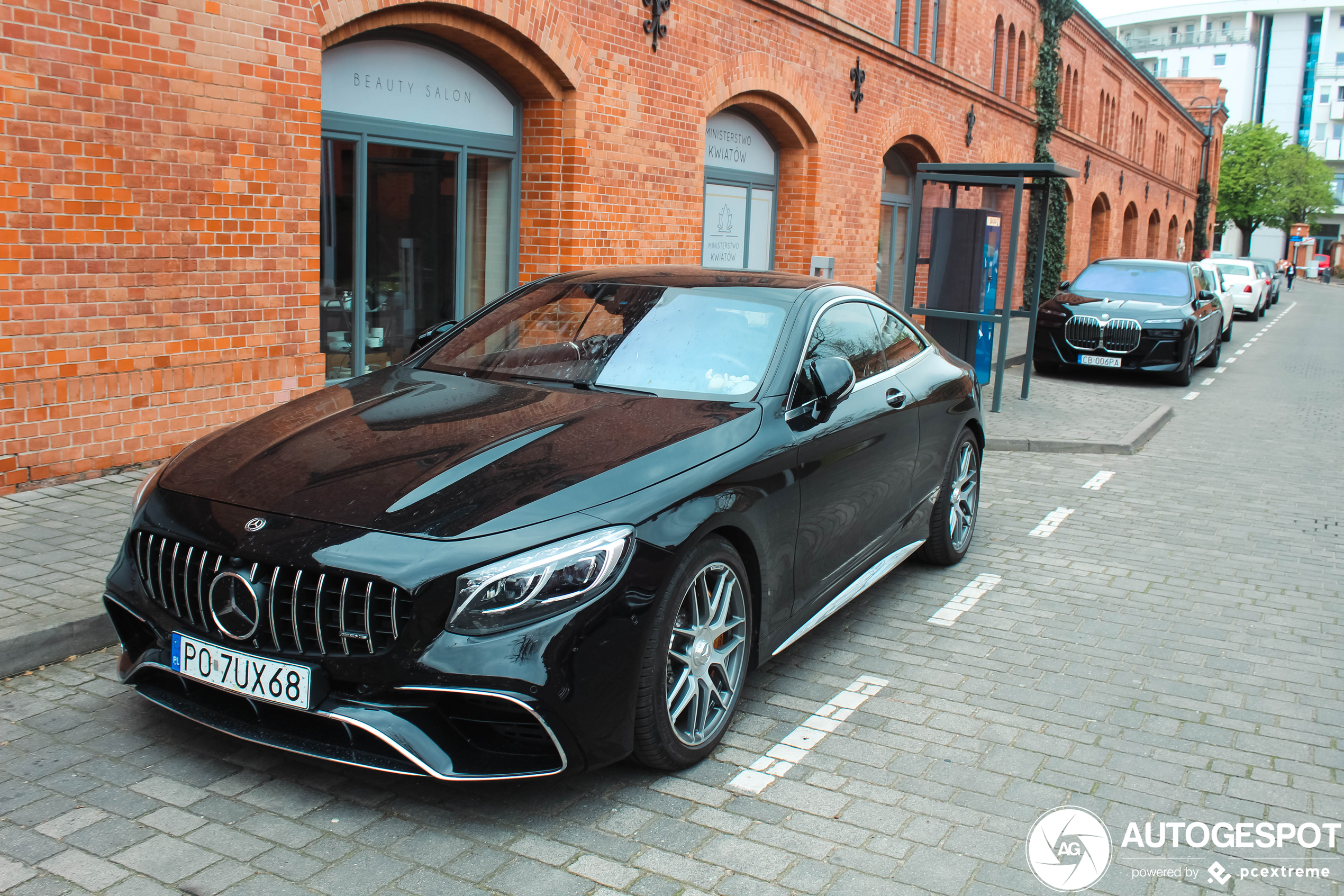 Mercedes-AMG S 63 Coupé C217 2018