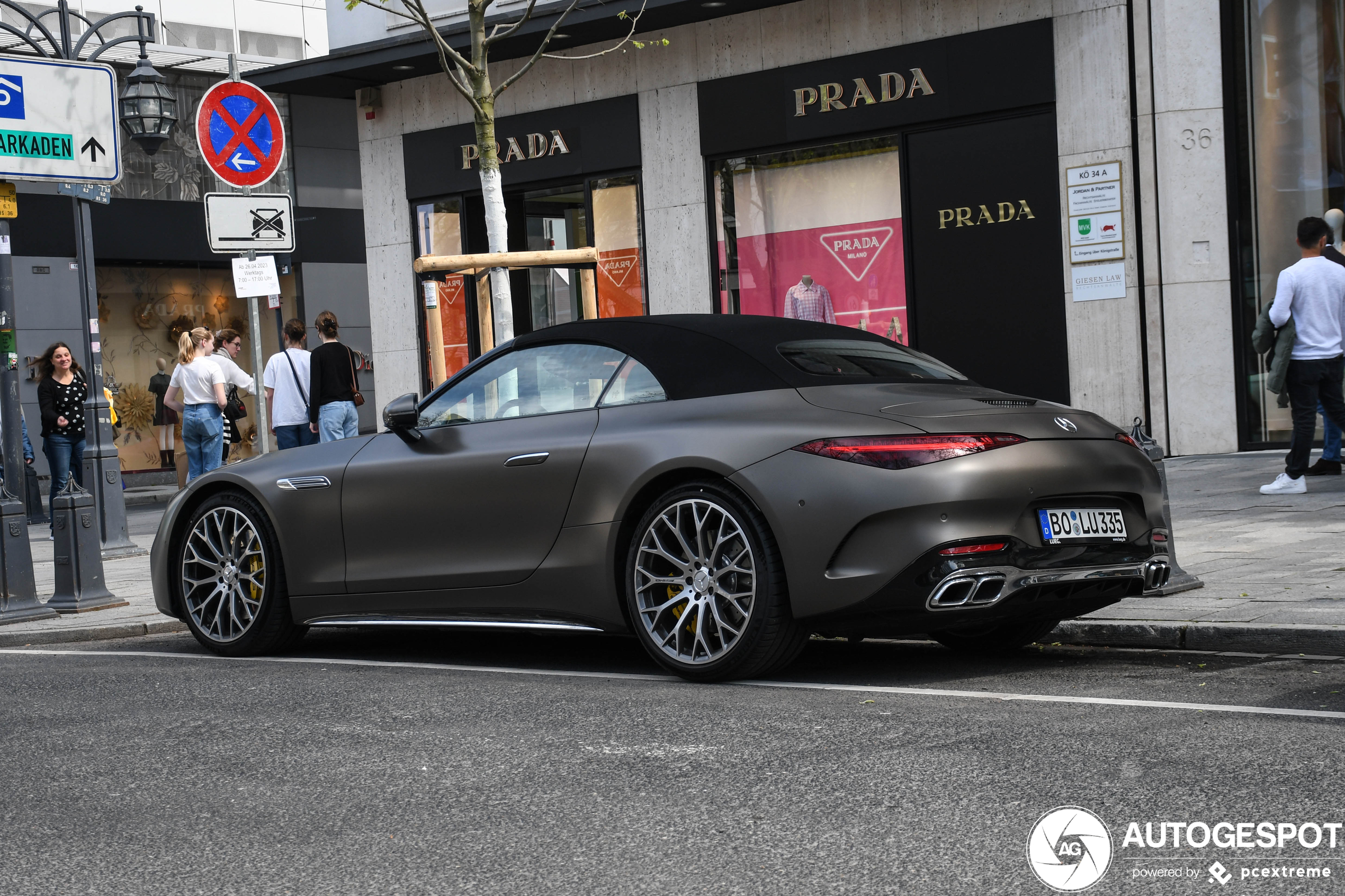 Mercedes-AMG SL 63 R232