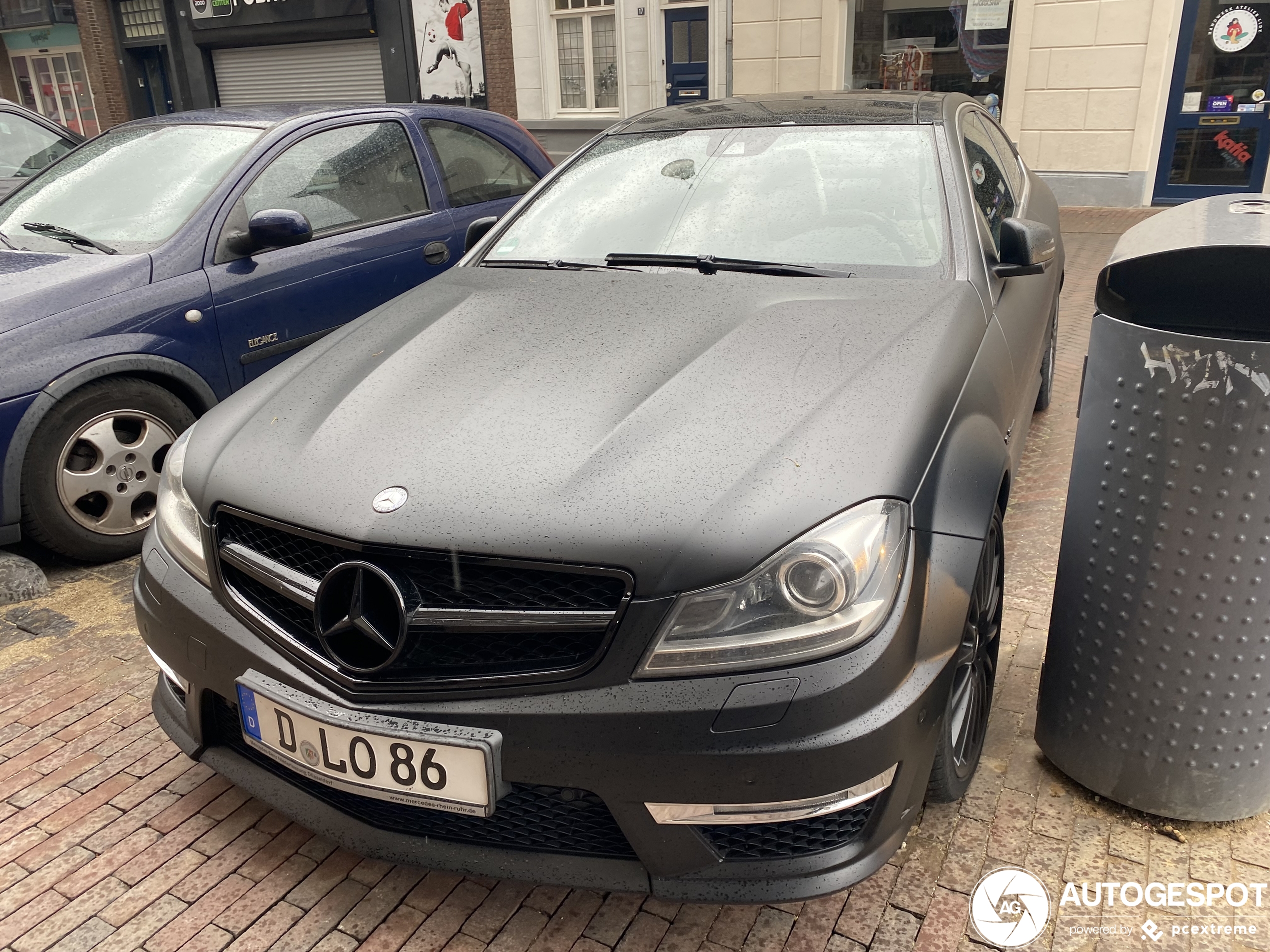 Mercedes-Benz C 63 AMG Coupé