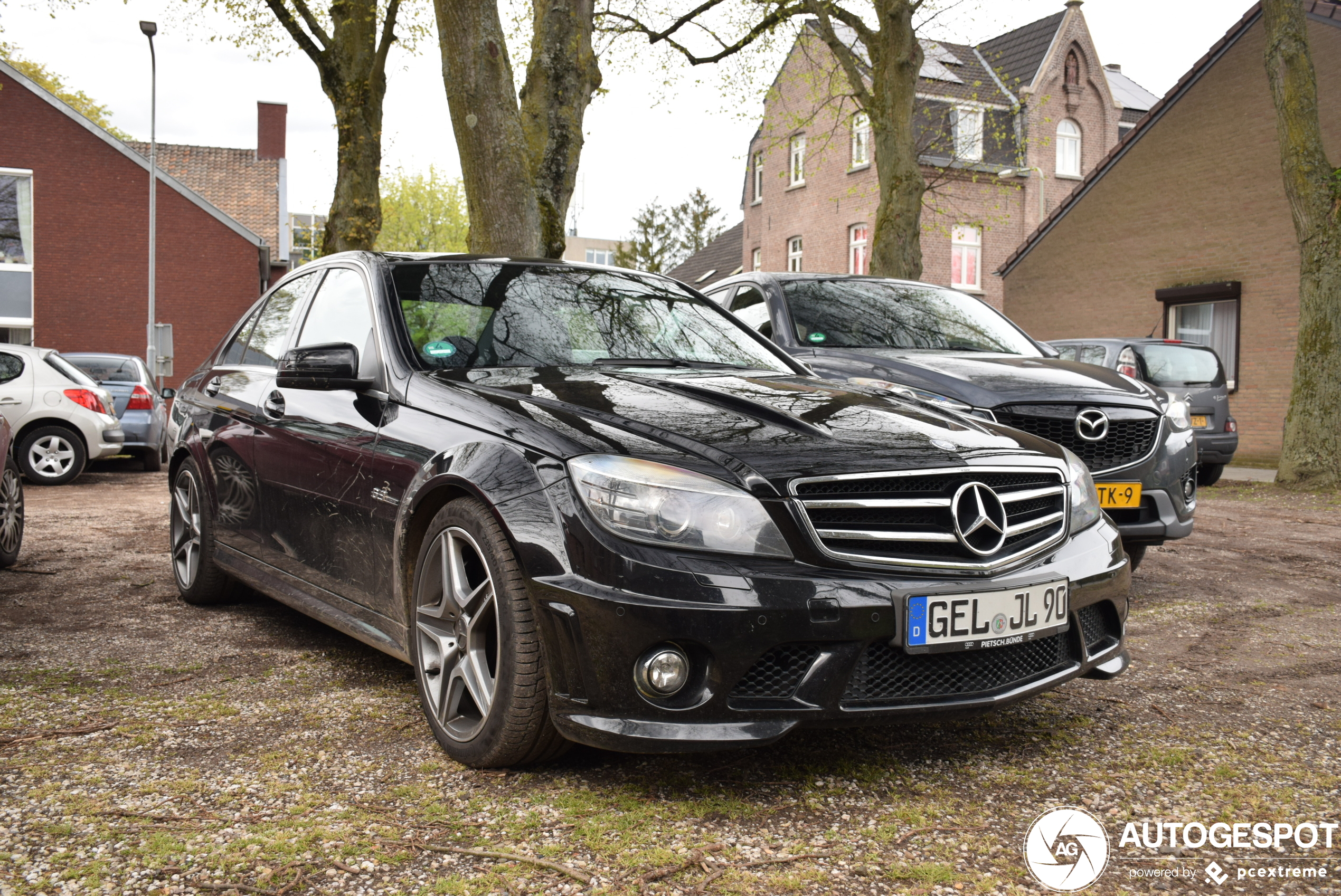 Mercedes-Benz C 63 AMG W204