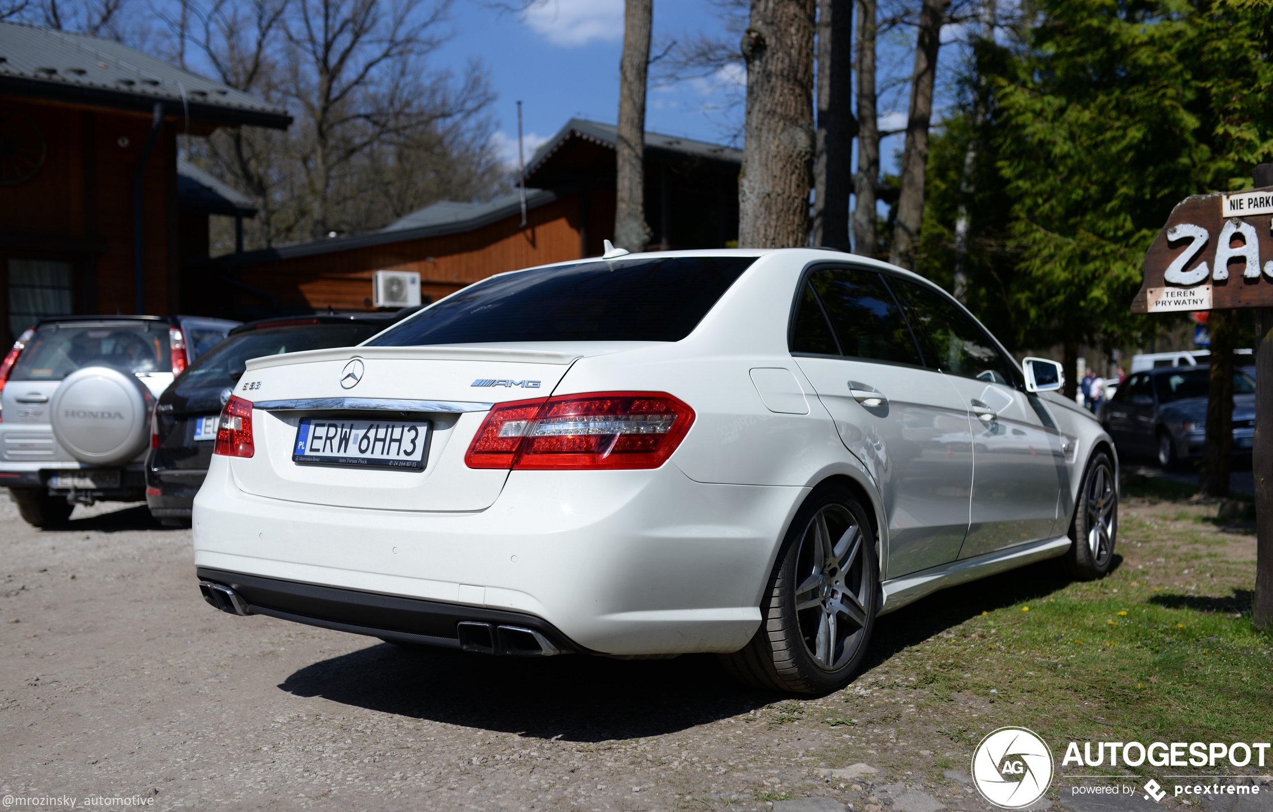 Mercedes-Benz E 63 AMG W212