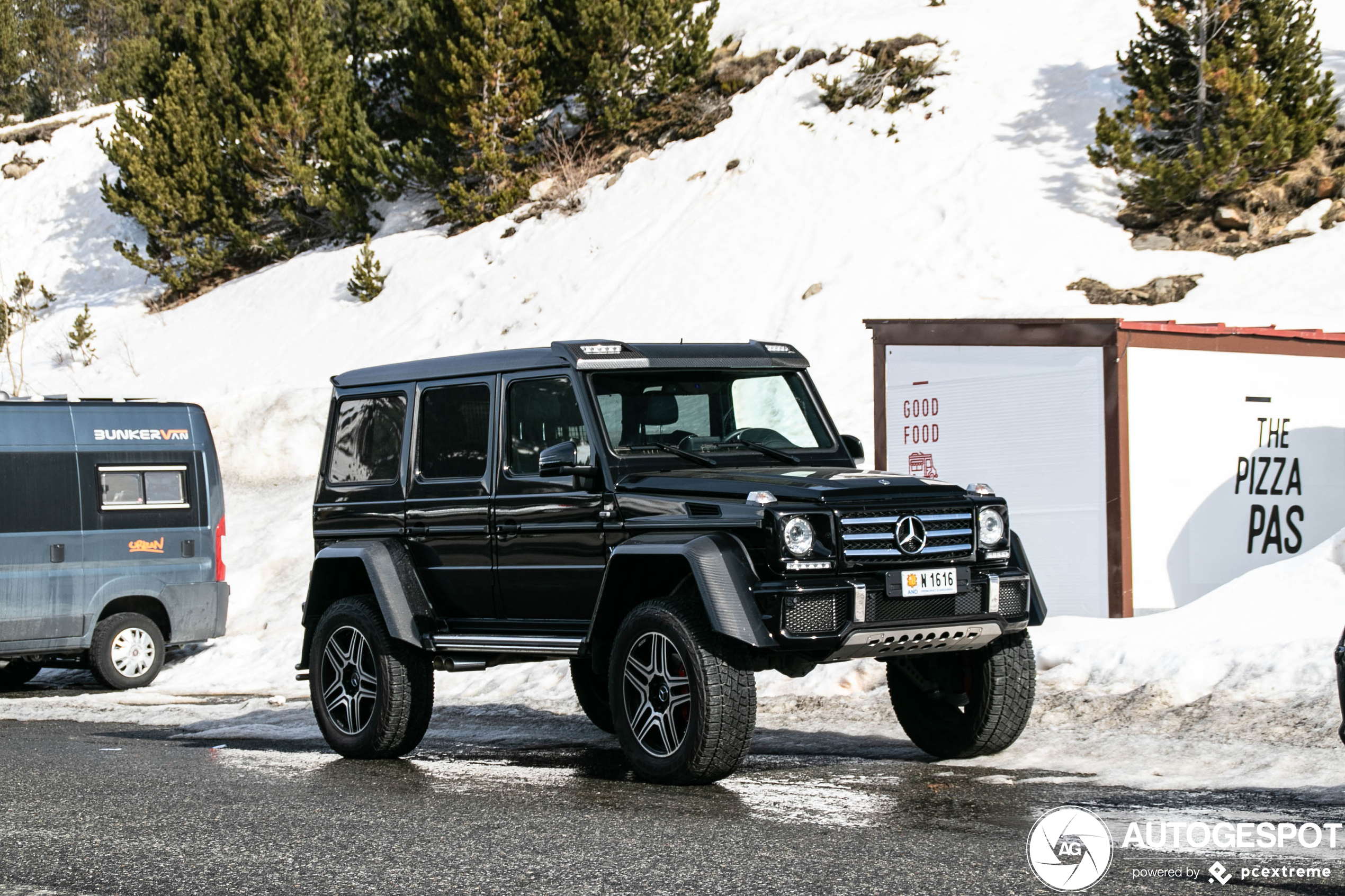 Mercedes-Benz G 500 4X4²