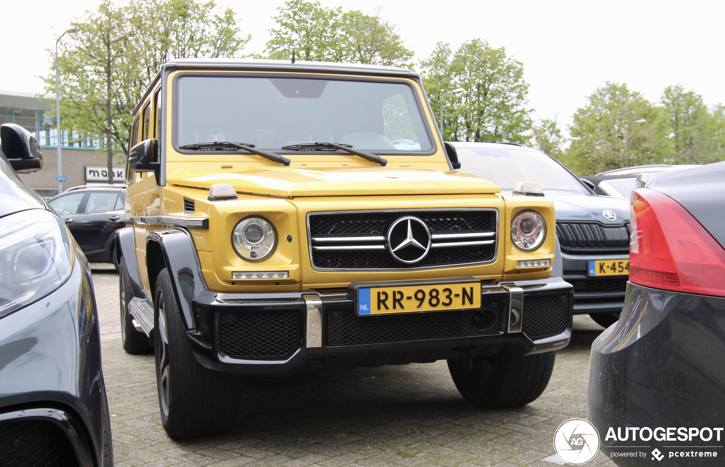 Mercedes-Benz G 63 AMG Crazy Color Edition