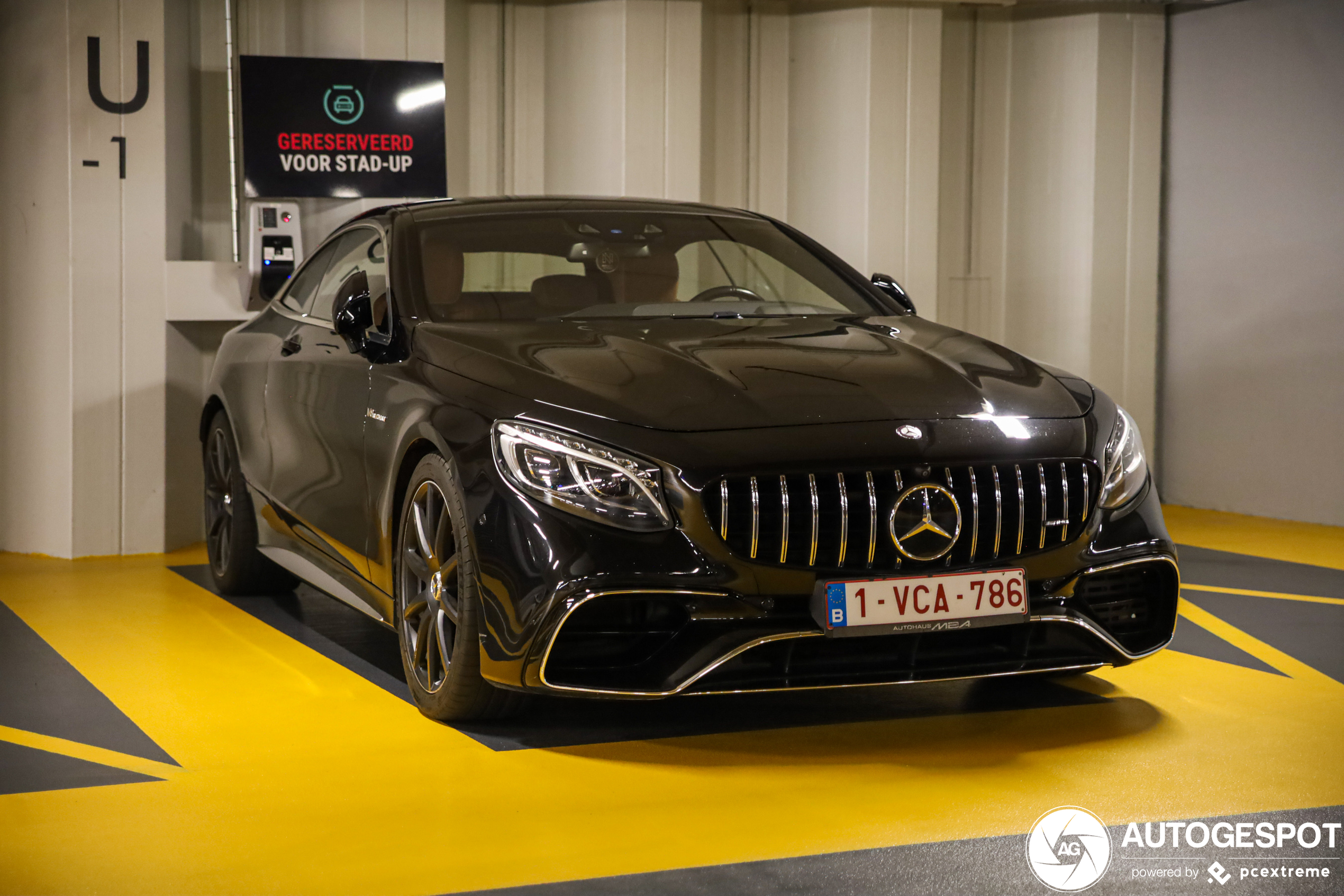 Mercedes-Benz S 63 AMG Coupé C217