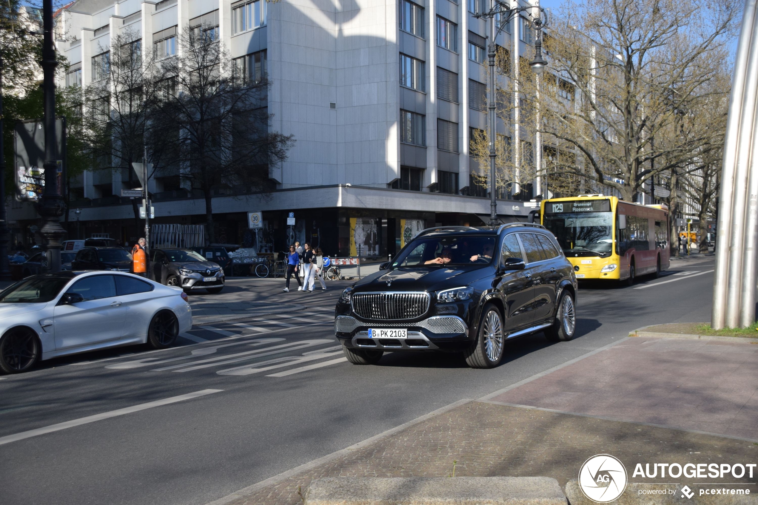 Mercedes-Maybach GLS 600